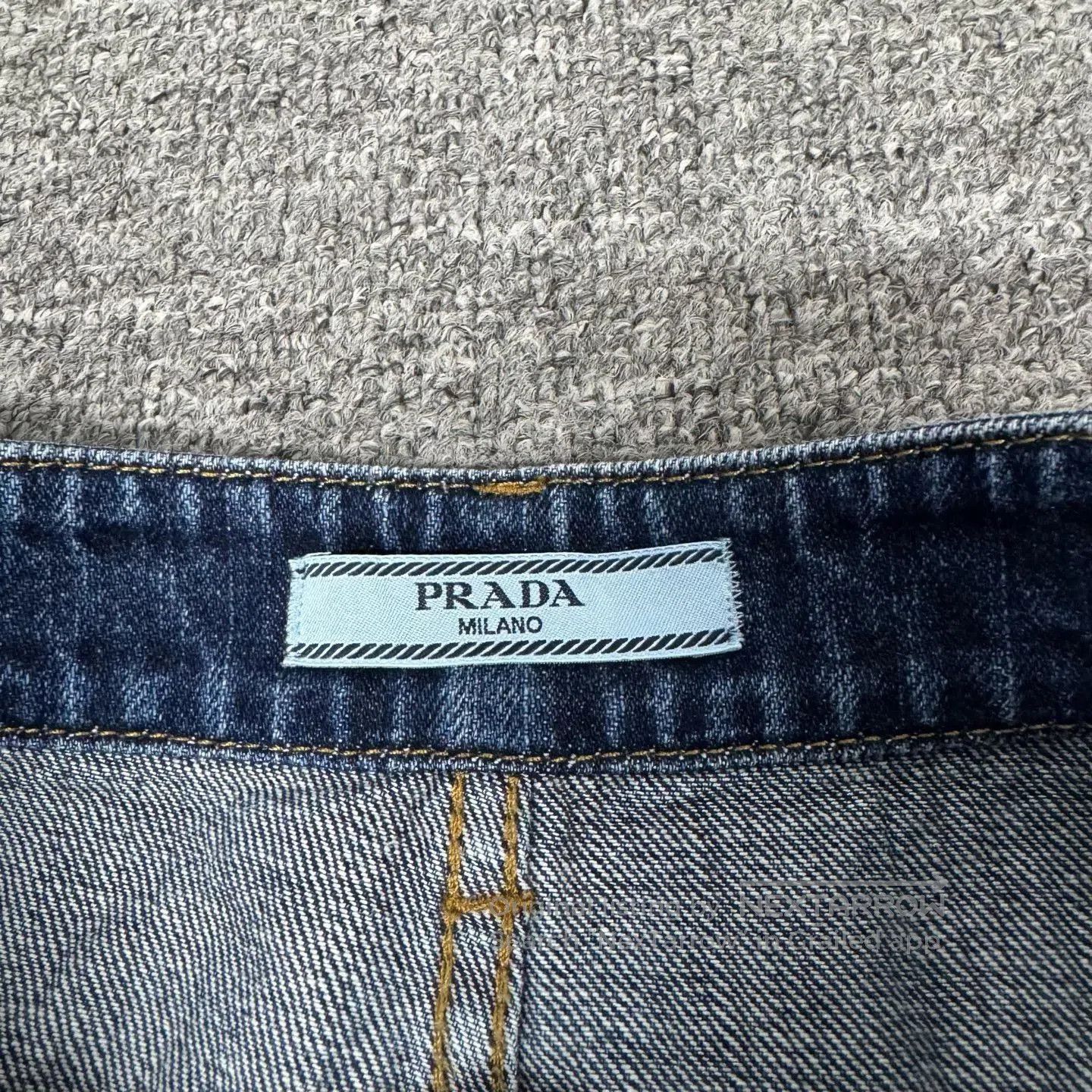 Prada Prada Flared Jeans Size 29. Size 29" - 5 Thumbnail