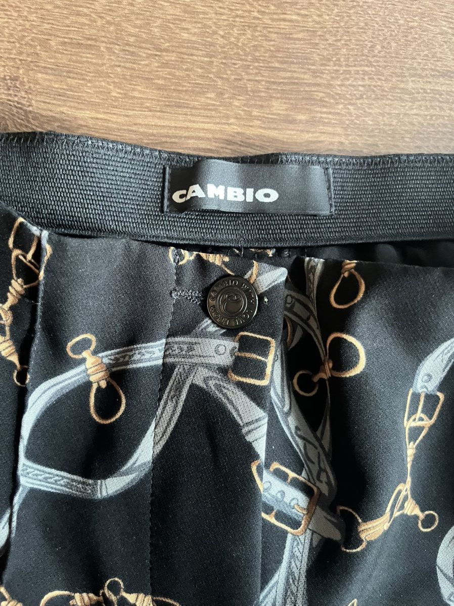 SSENSE 🖤 NWOT Cambio Polo Chain Dress Pants – Ankle Length Size 26" / US 2 / IT 38 - 4 Thumbnail