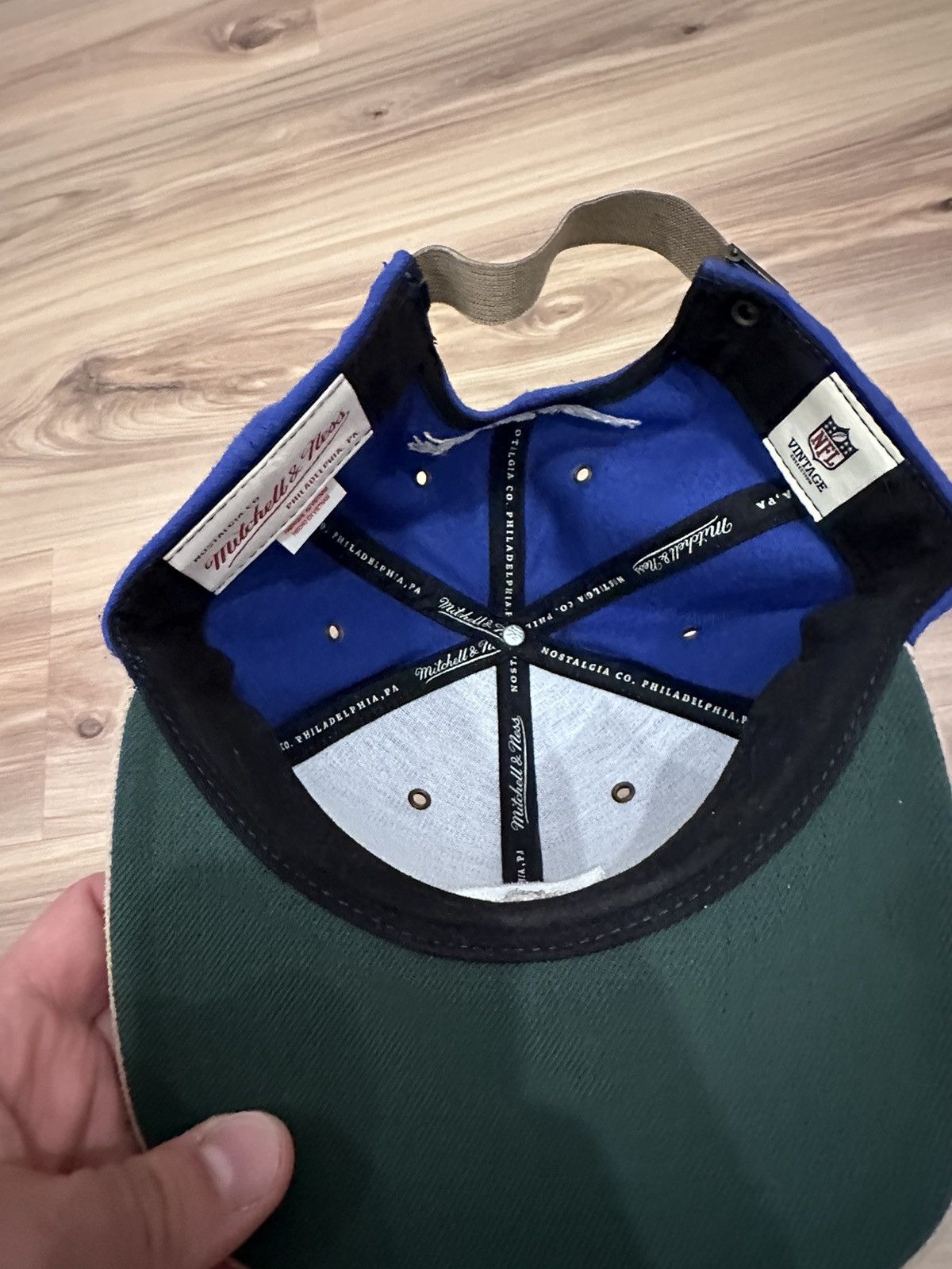 Mitchell & Ness Custom Gucci x Mitchell and Ness Broncos cap Size ONE SIZE - 3 Thumbnail