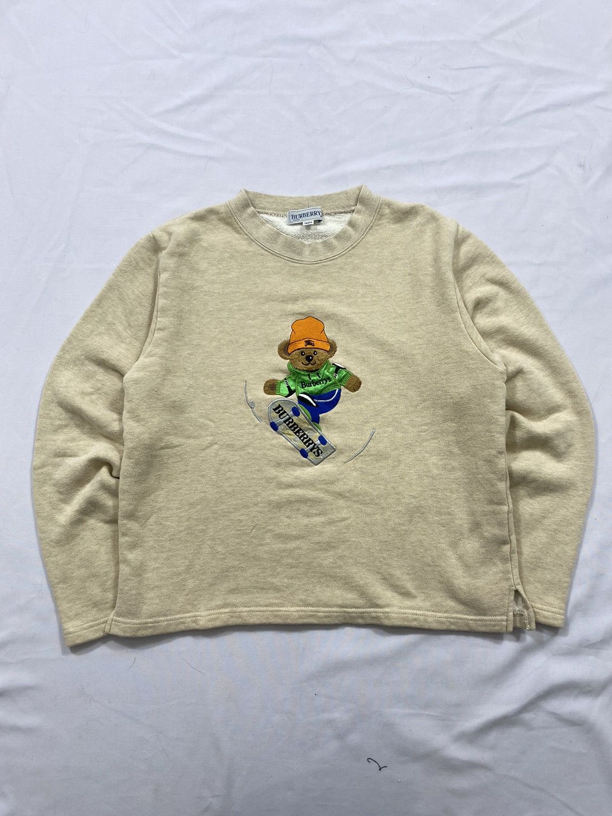 Burberry Burberrys Bear skate Sweatshirt long sleeve Size US XS / EU 42 / 0 - 1 Thumbnail
