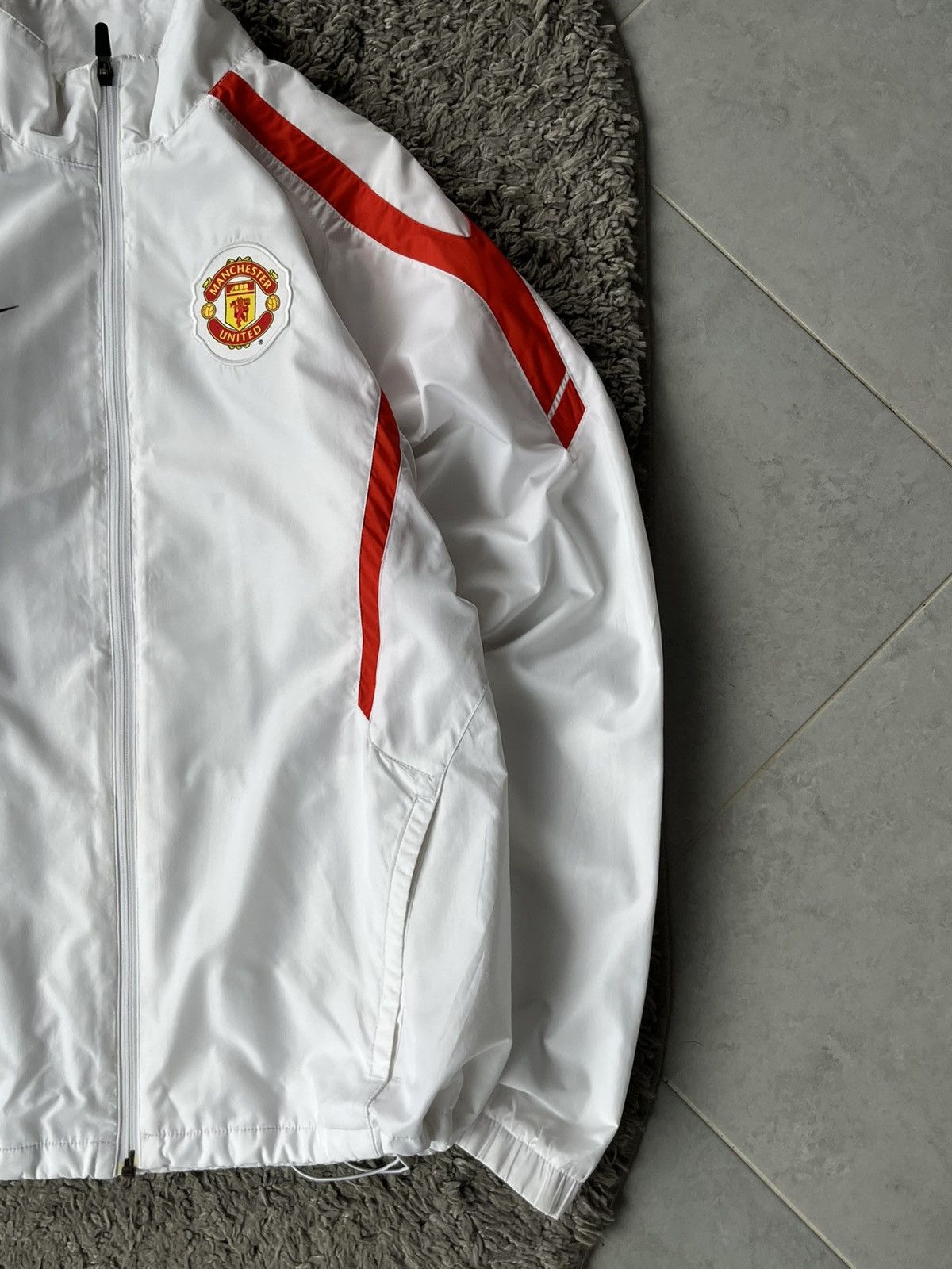 Nike Vintage Light Jacket Nike Soccer football Manchester United Size US S / EU 44-46 / 1 - 3 Thumbnail