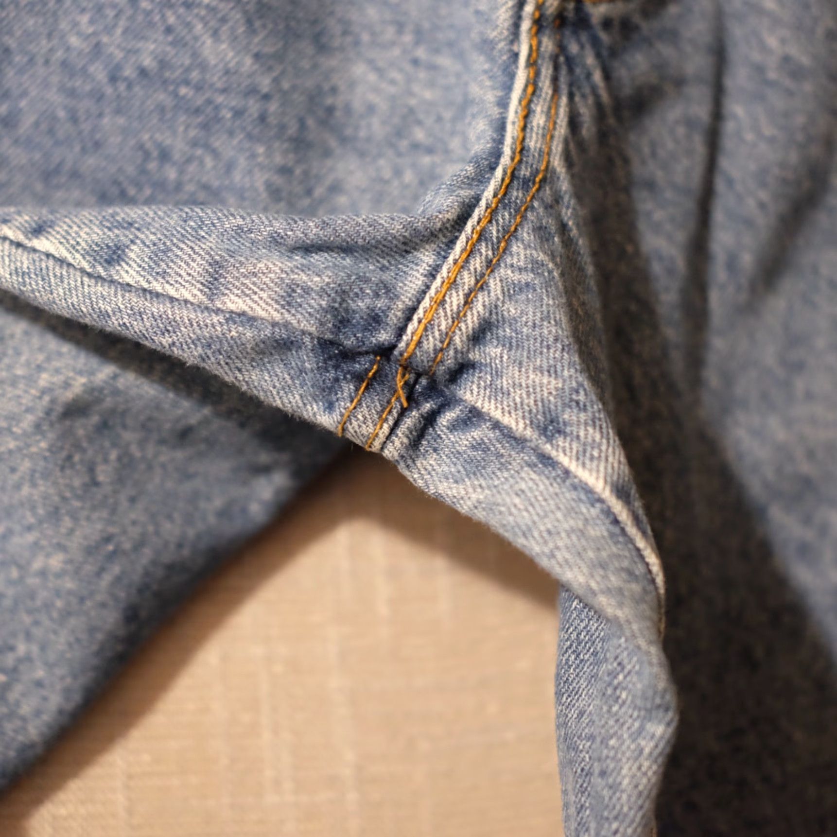 Vintage VINTAGE CHIC Jeans Blue Mom High-Rise Med Wash Denim 100% Cotton Womens 16 #A2-33 Size 29" - 5 Thumbnail