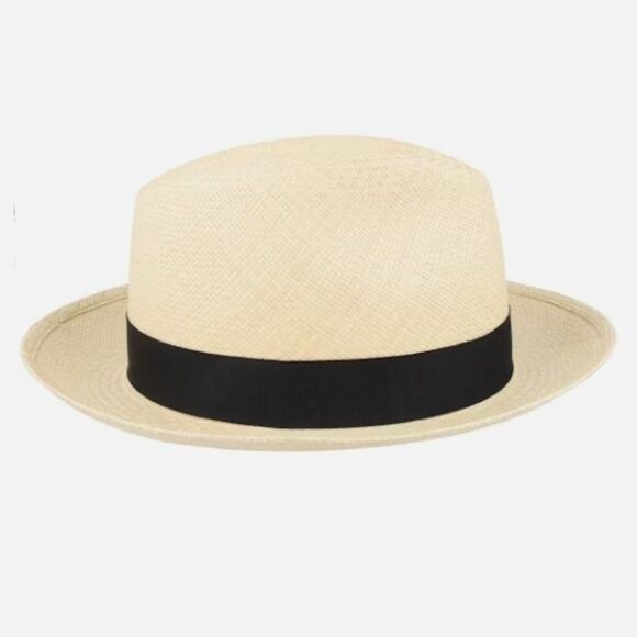 Borsalino Borsalino Straw Panama Hat - made in Italy, NWTs 🇮🇹 Size ONE SIZE - 5 Thumbnail