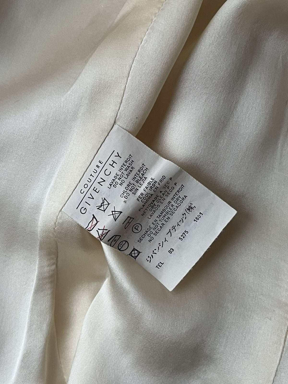 Givenchy Givenchy By Alexander Mcqueen FW 1999 Circuit Board Jacket Size XS / US 0-2 / IT 36-38 - 12 Thumbnail