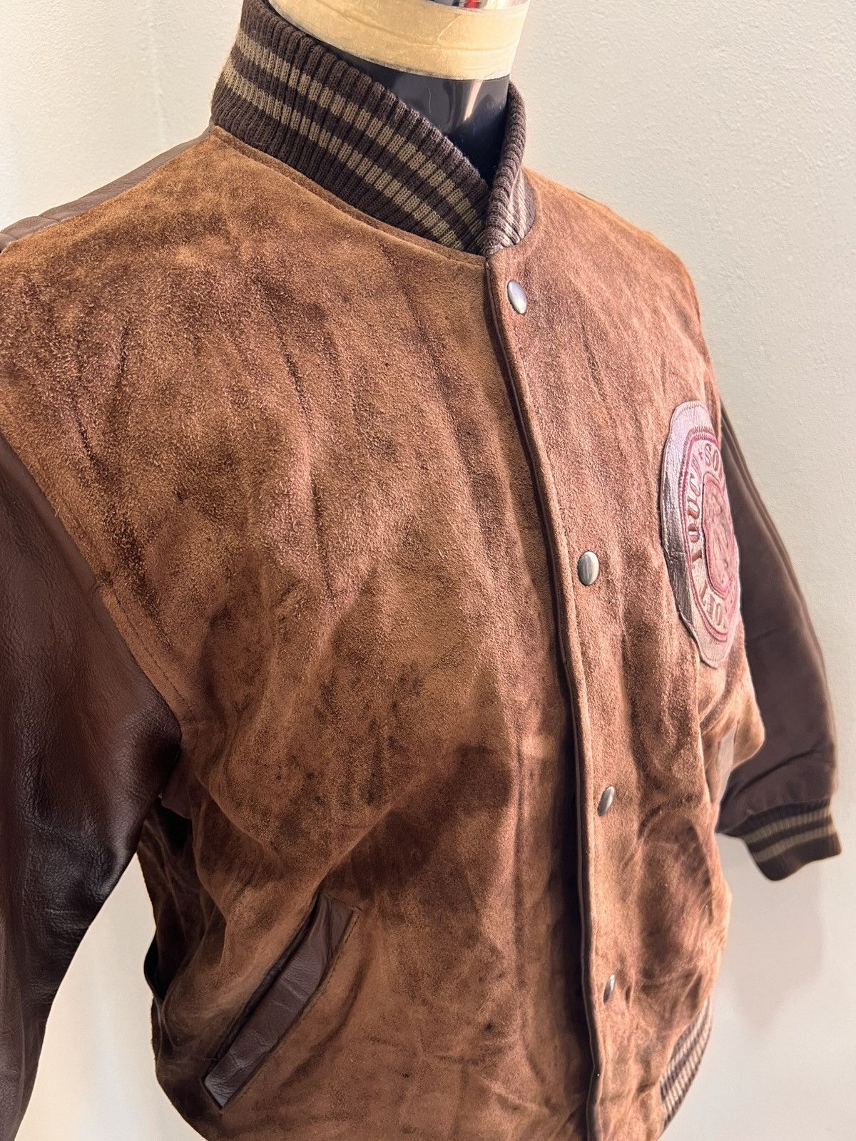 Vintage Vintage Leather Jacket Size US M / EU 48-50 / 2 - 5 Thumbnail