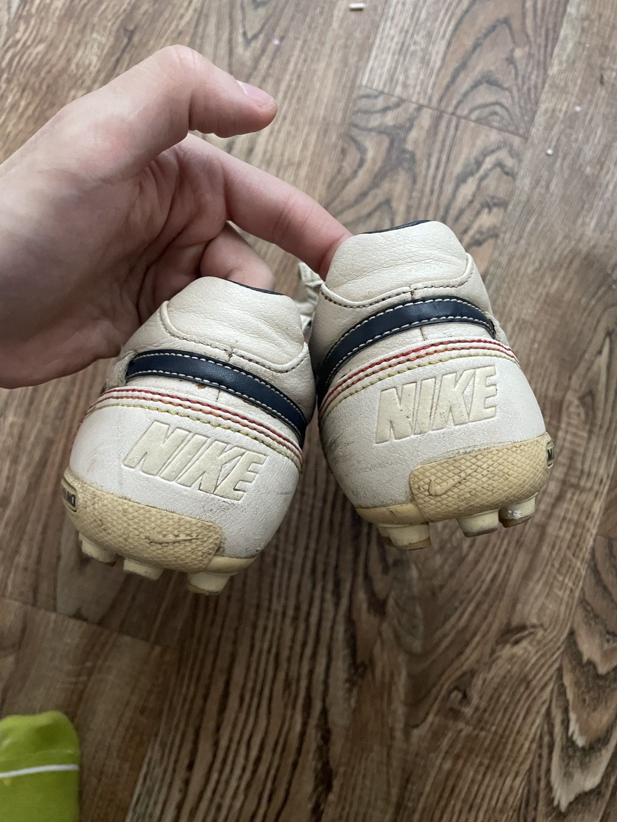 Nike 2007 Vintage Y2k Nike Ronaldinho Shoes Boots Soccer Football Size US 7.5 / EU 40-41 - 7 Thumbnail