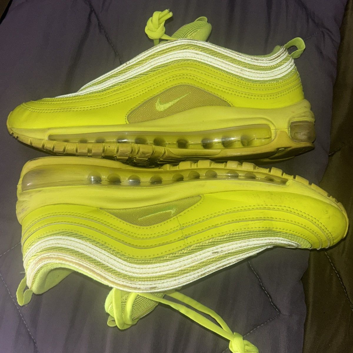 Nike Air Max 97 Volt Size US 8.5 / IT 38.5 - 2 Thumbnail