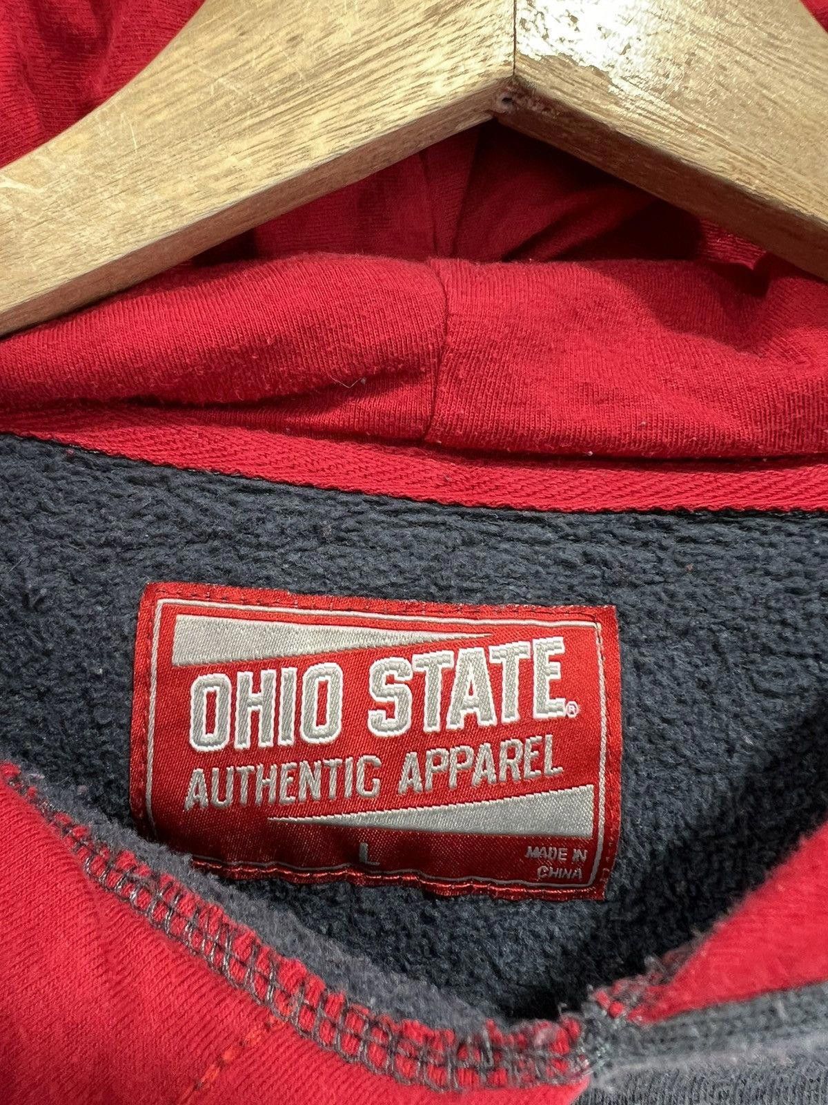 Vintage Vintage Ohio State Hoodie Sweater spellout Size US L / EU 52-54 / 3 - 3 Thumbnail