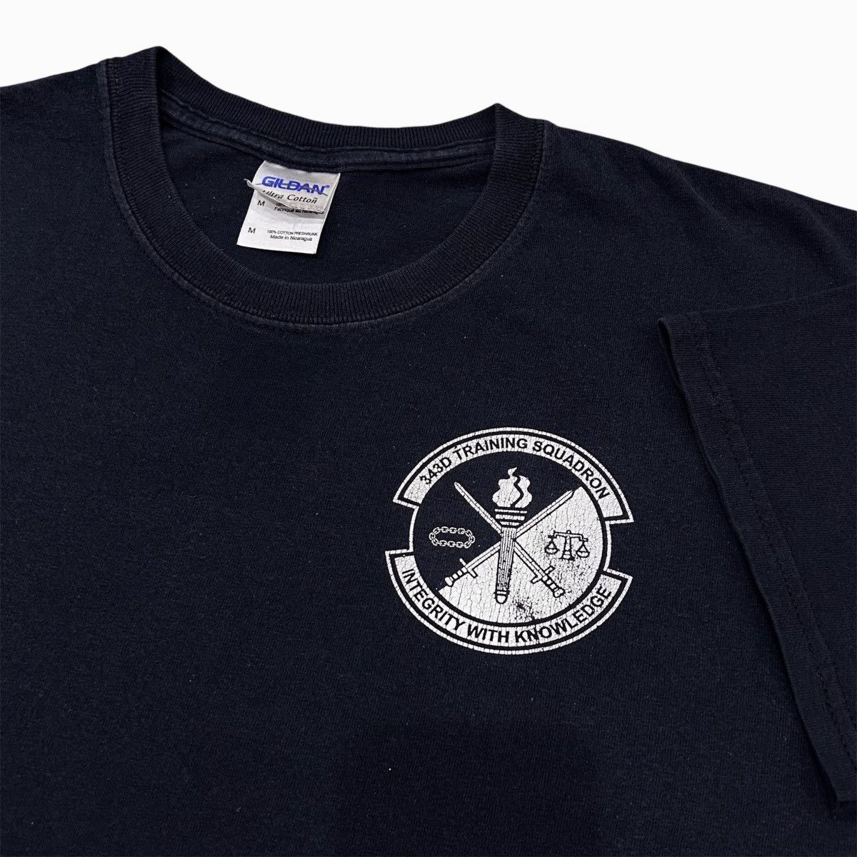 Other Vintage USAF US Air Force Academy Army Military Tshirt Size US M / EU 48-50 / 2 - 4 Thumbnail
