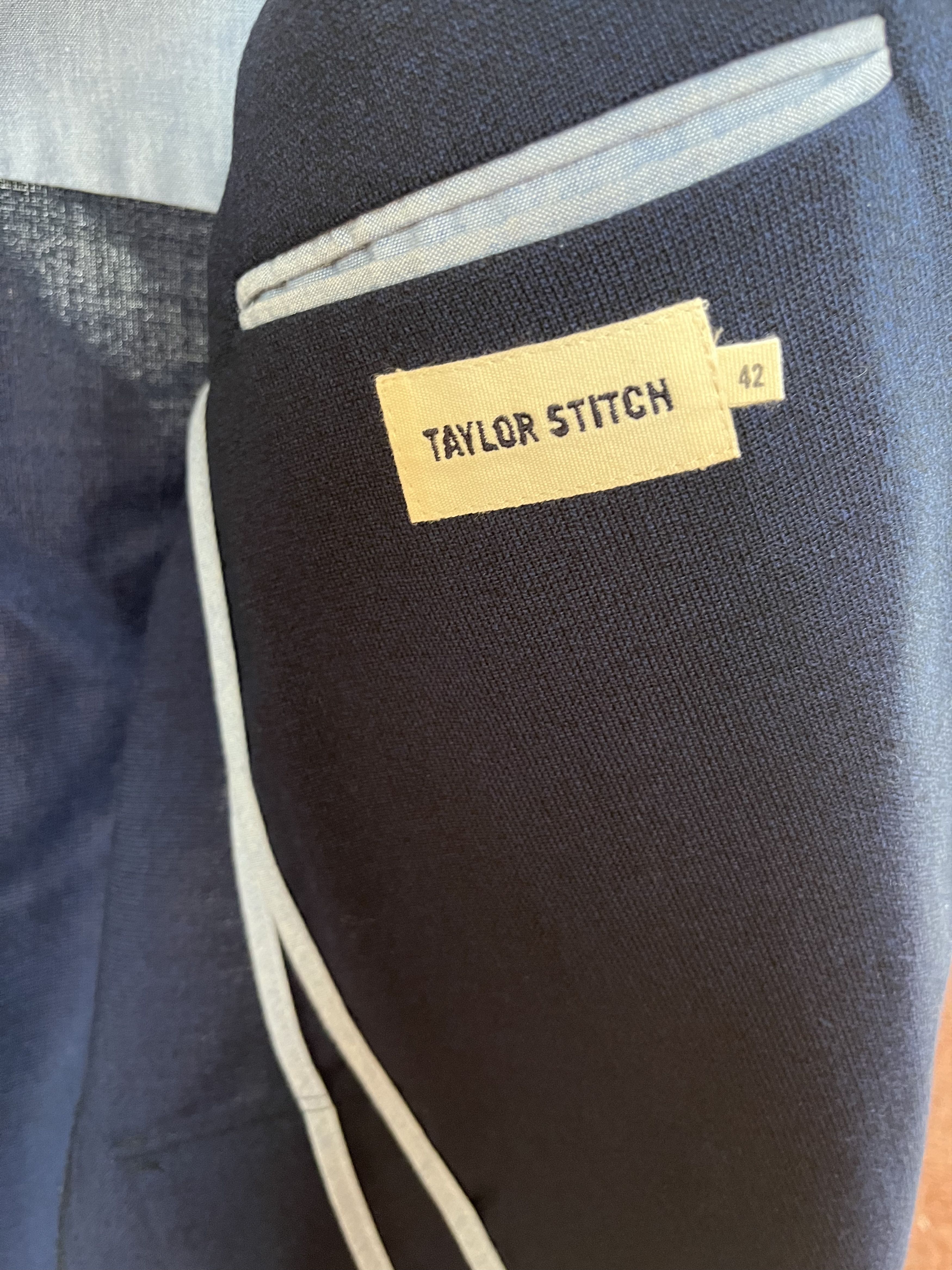 Taylor Stitch The Everyday Blazer, Navy, 42 Size US XS / EU 42 / 0 - 2 Thumbnail