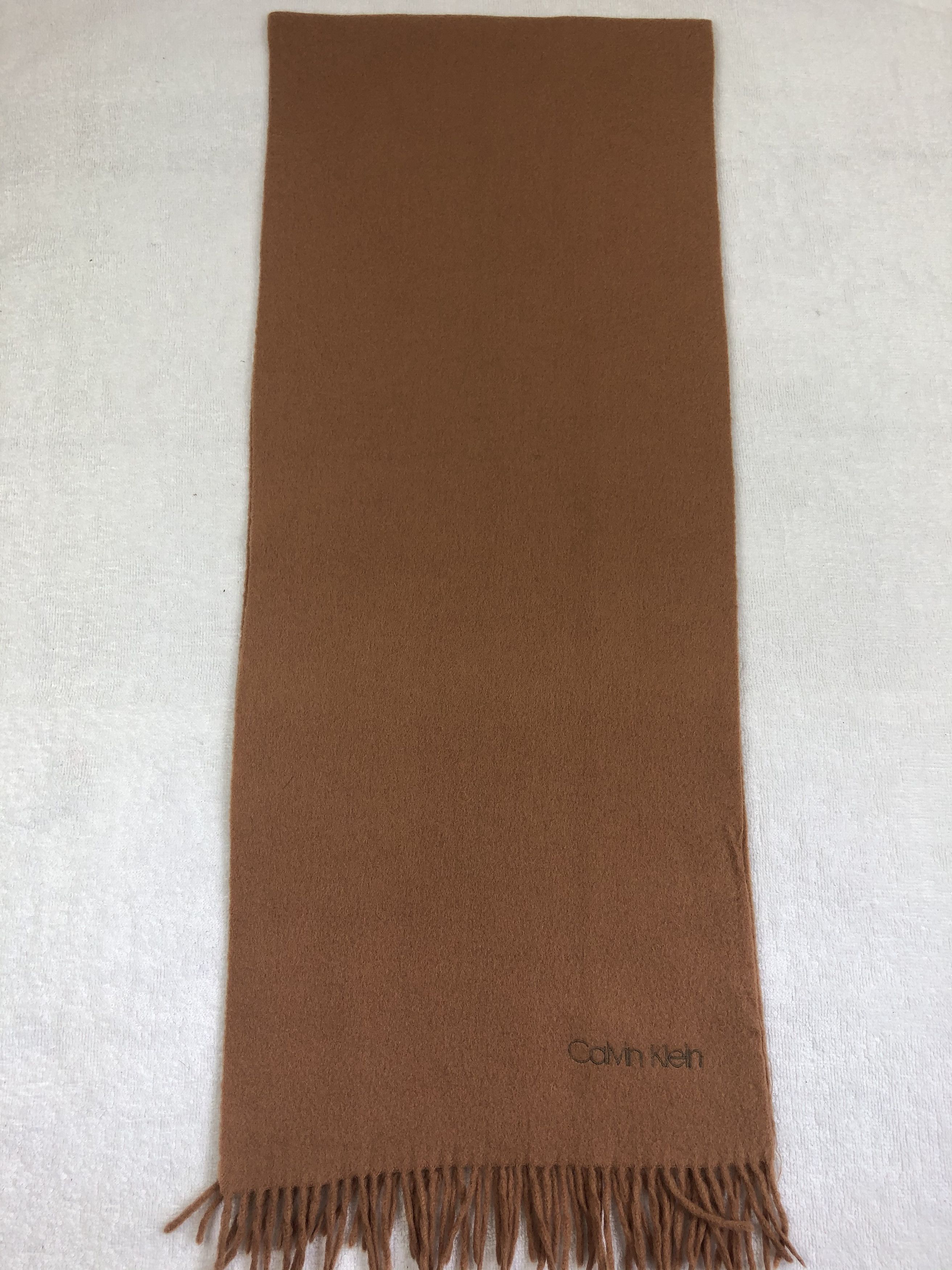 Calvin Klein Calvin Klein Cashmere Scarf / Muffler / Neckwear Size ONE SIZE - 2 Thumbnail