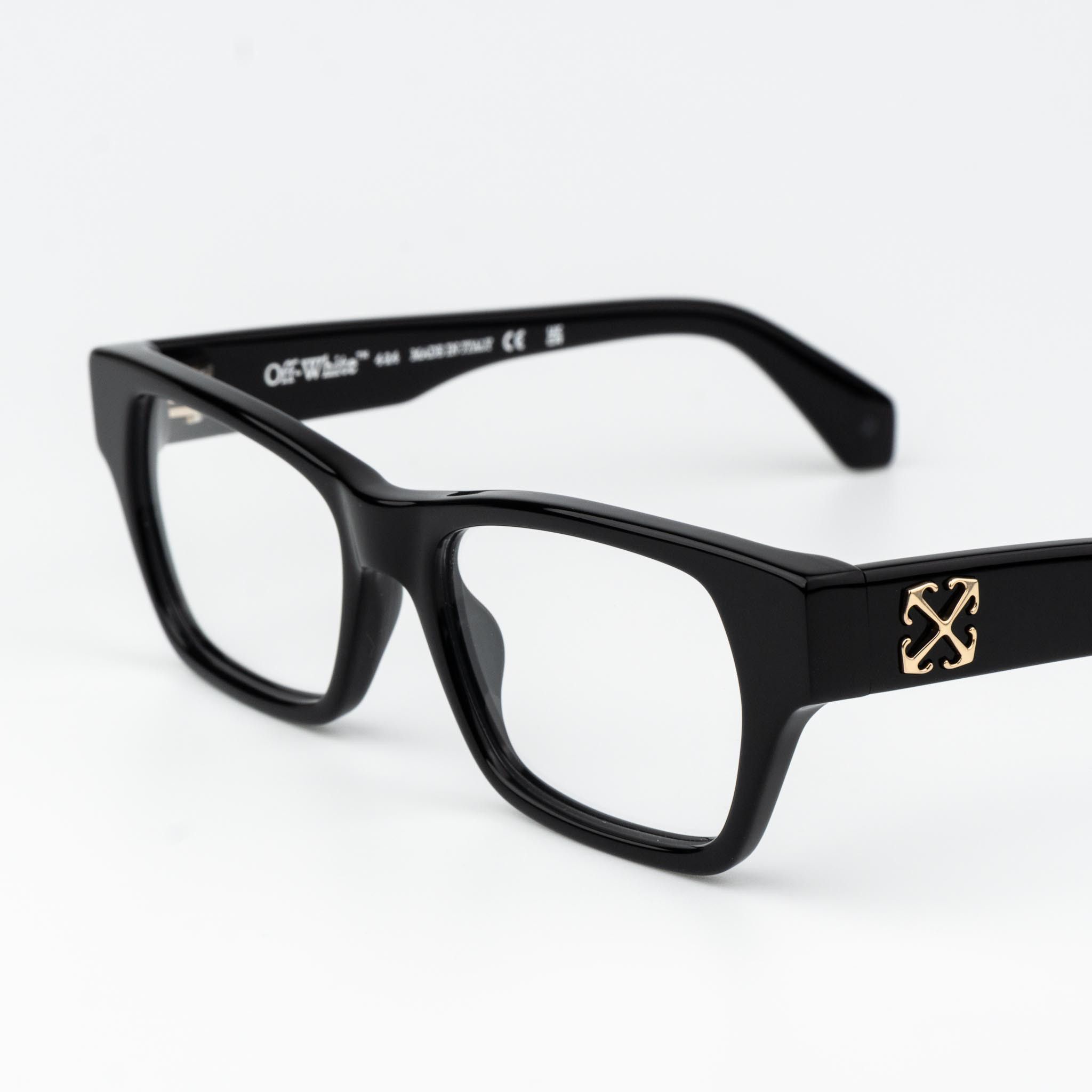 Off-White Off-White STYLE 7E Men Eyeglasses OERJ07E 1000 NEW AUTHENTIC Size ONE SIZE - 5 Thumbnail