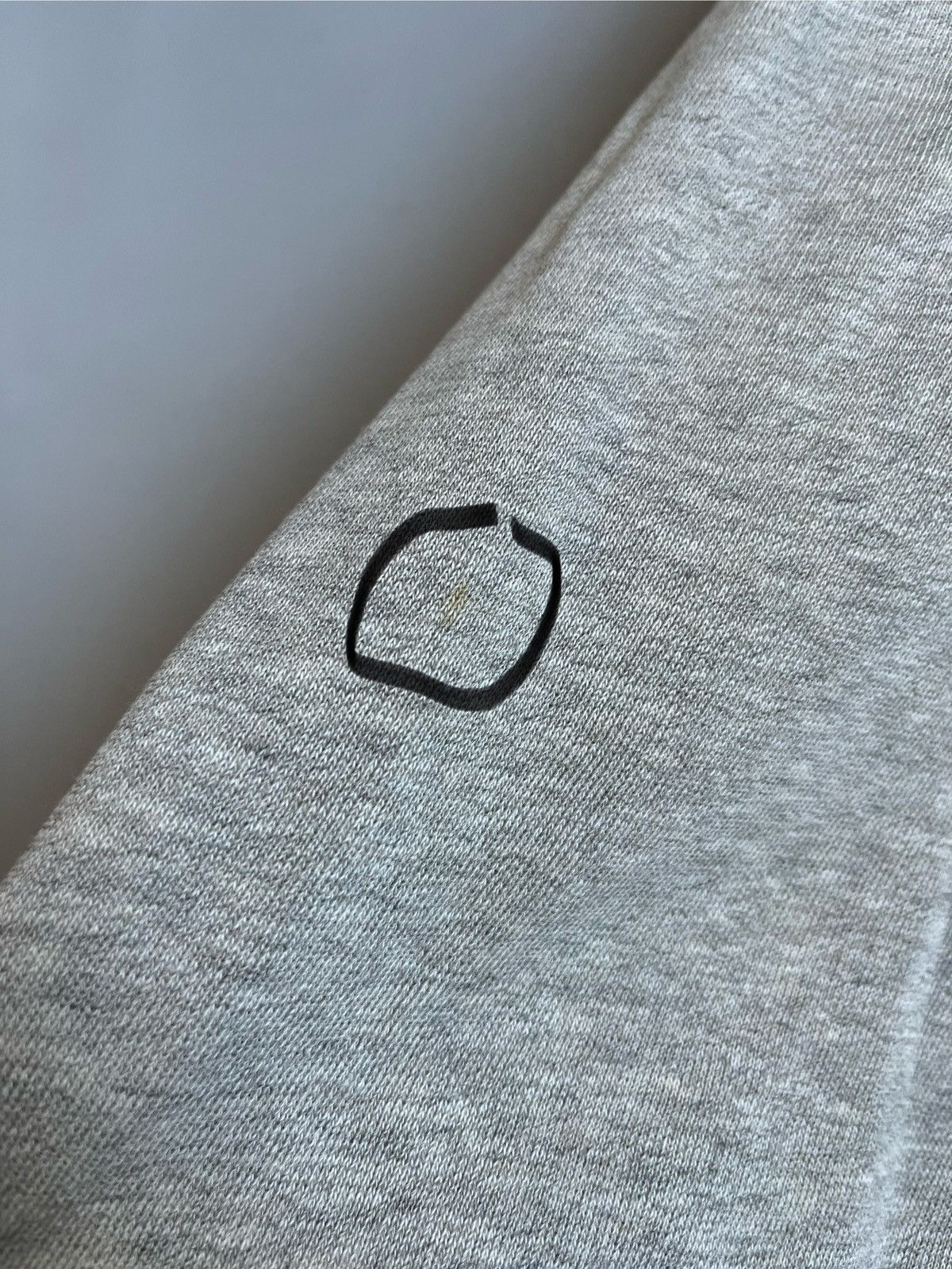 Polo Ralph Lauren Vintage Polo Ralph Lauren USA 67 Big Logo Grey Hoodie Size US M / EU 48-50 / 2 - 20 Thumbnail