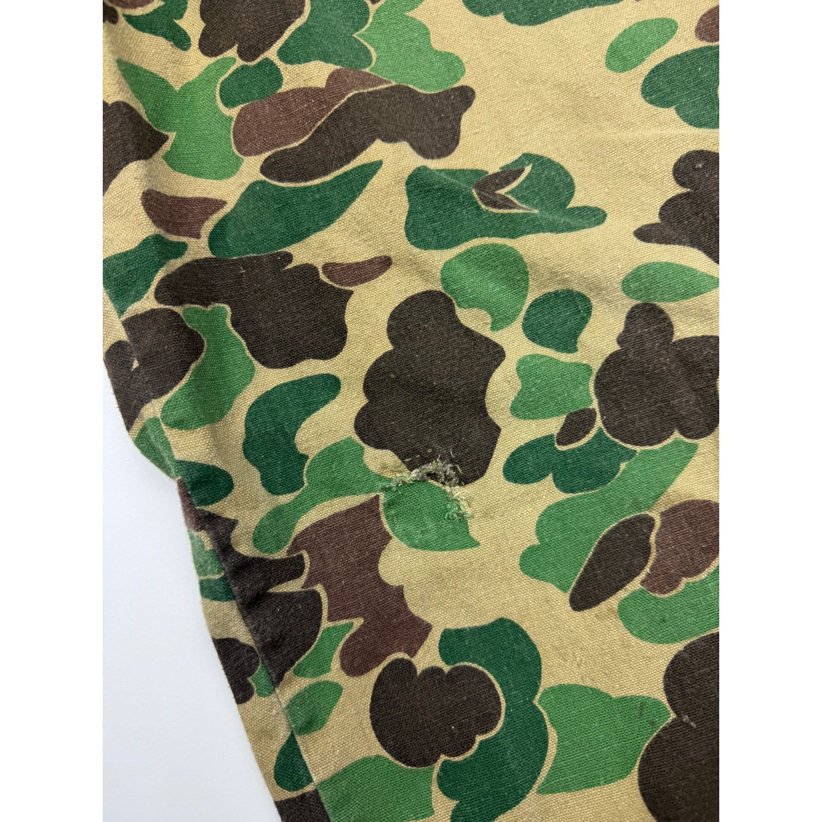 Vintage Vintage 70s/80s Military Fatigue 107 Duck Camo Size 40W Size US 40 / EU 56 - 7 Thumbnail