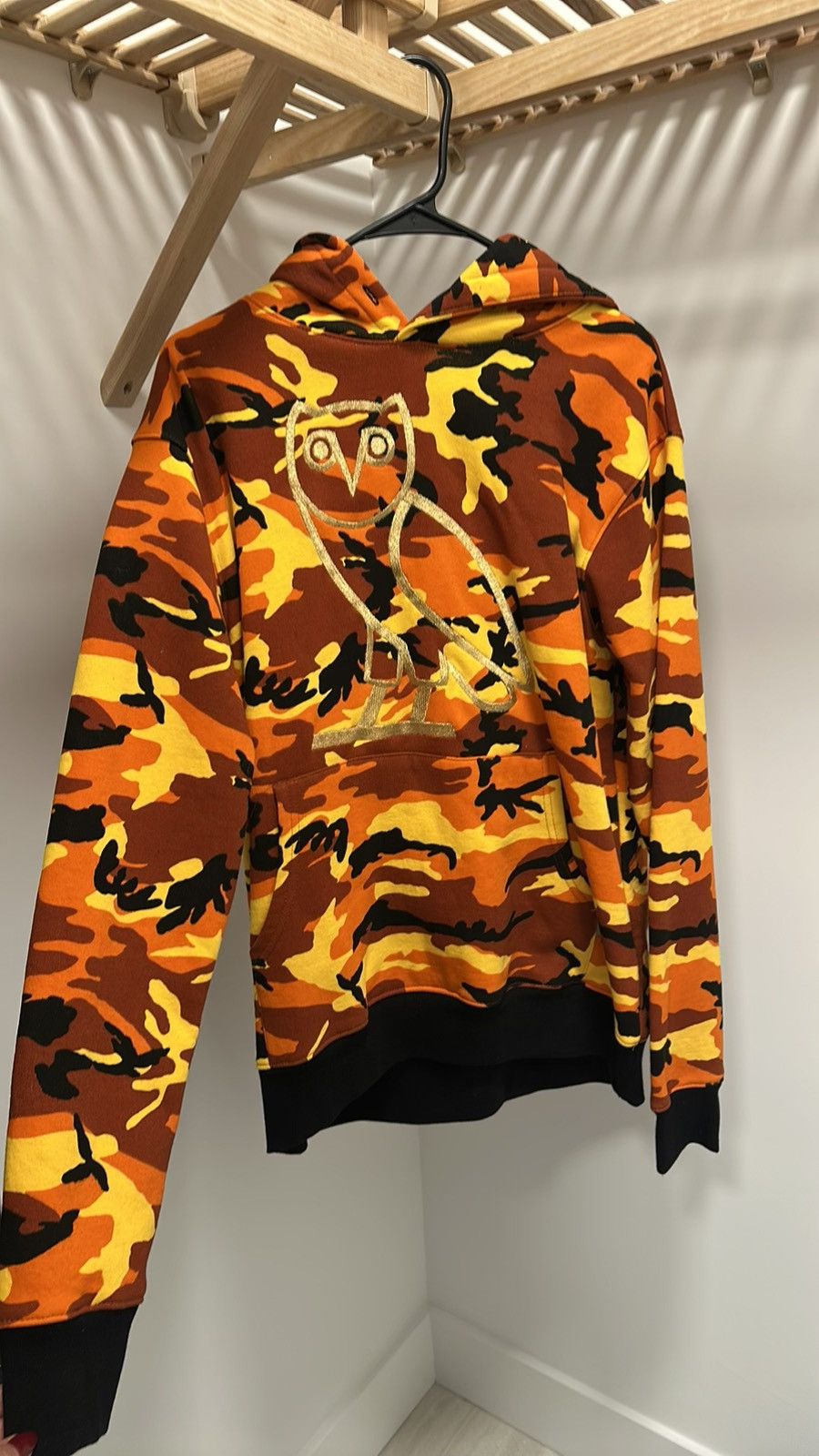 October's Very Own OVO camouflage hoodie Size US L / EU 52-54 / 3 - 1 Thumbnail