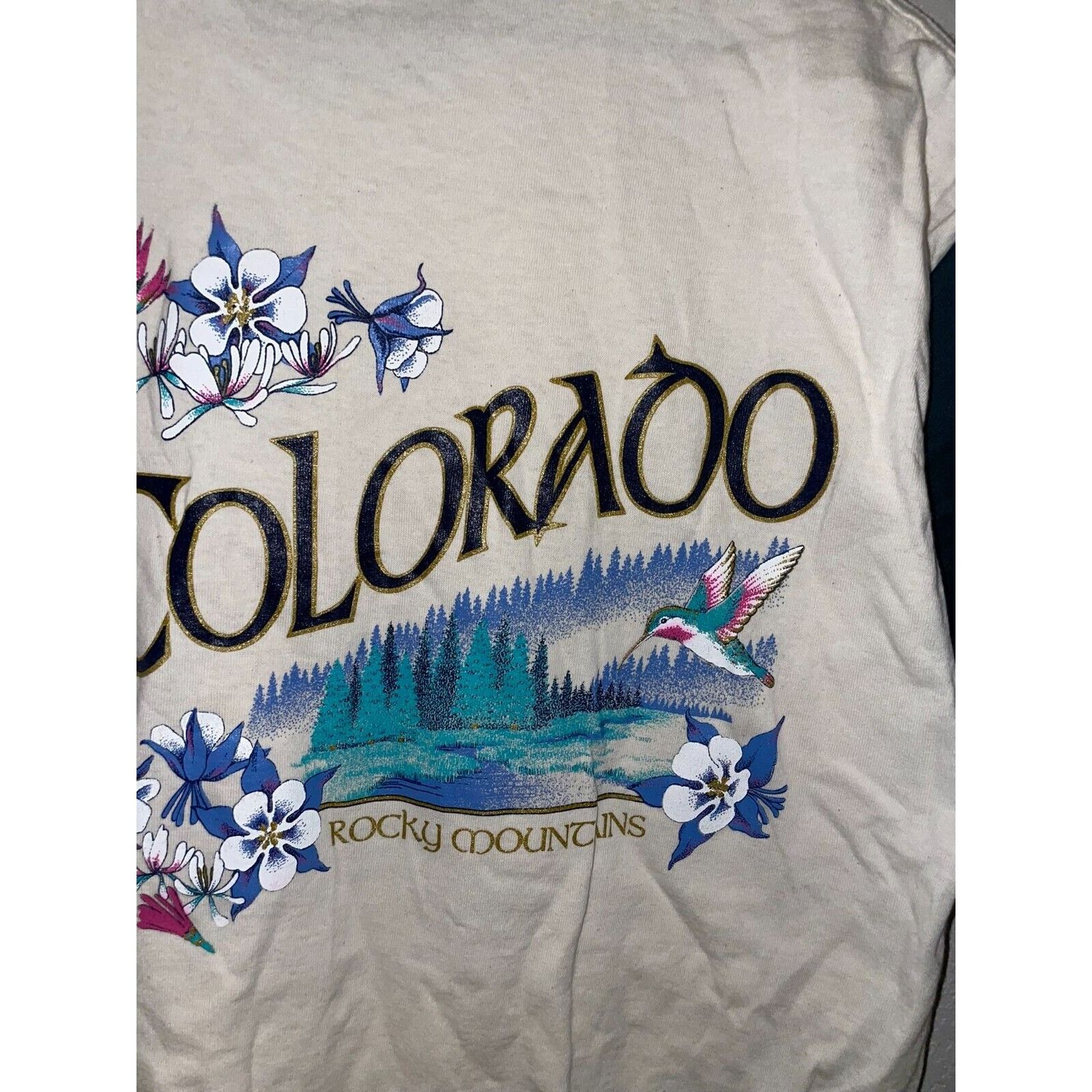 Vintage Vintage Test Print Shirt Pennsylvania Amish Country 90s L Size US L / EU 52-54 / 3 - 11 Thumbnail
