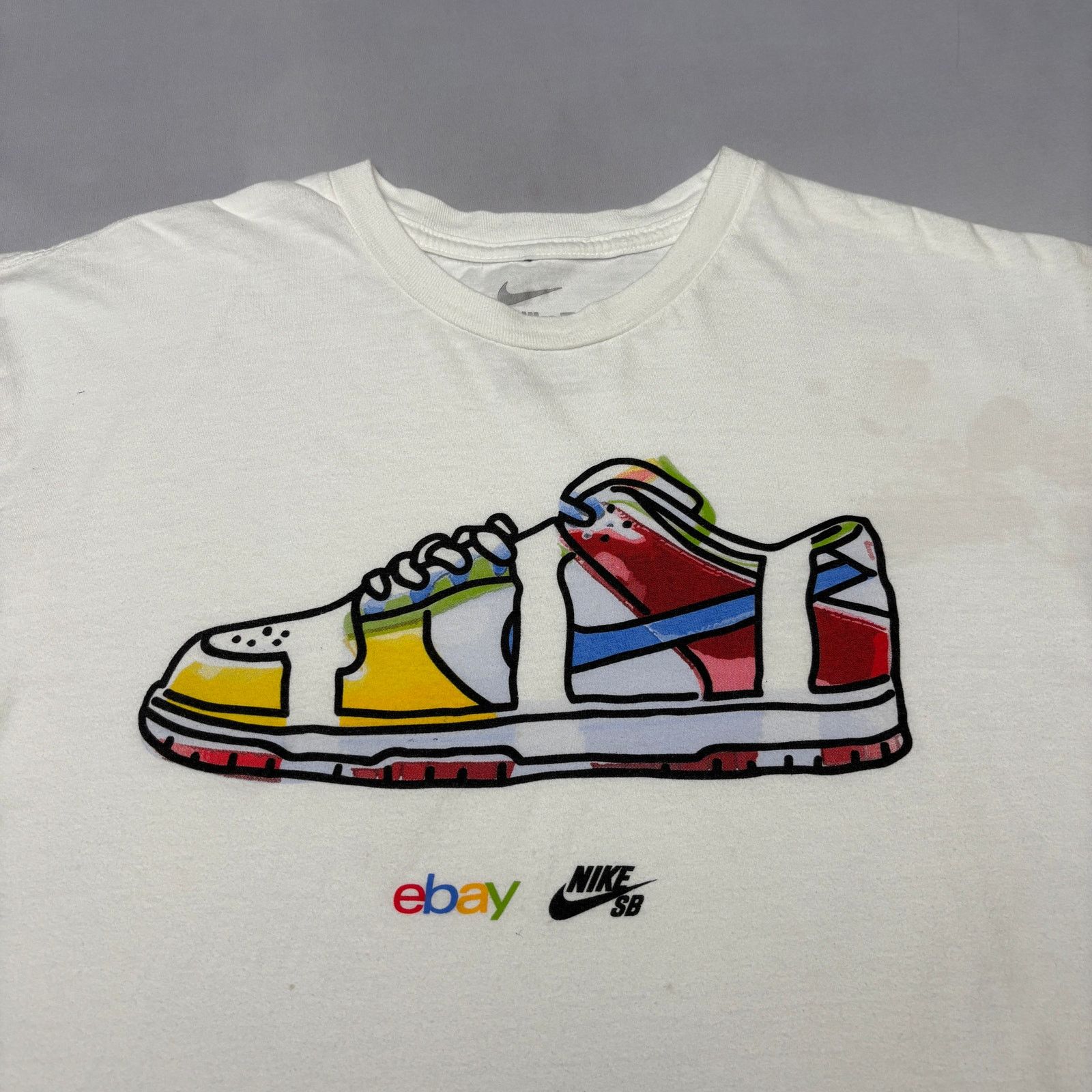 Nike Nike SB Dunk eBay Sandy Bodecker Limited Edition Pop Up XL Size US XL / EU 56 / 4 - 2 Thumbnail