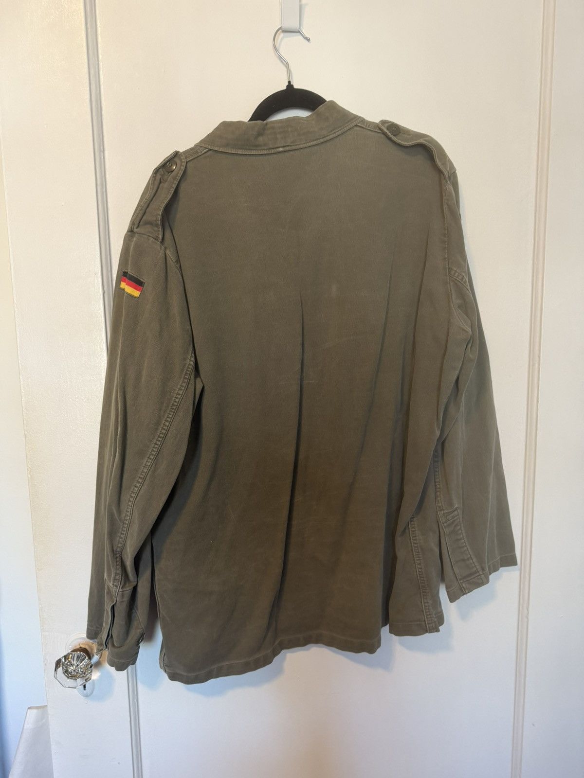 Vintage Vintage German Military Coat Size US XL / EU 56 / 4 - 5 Thumbnail