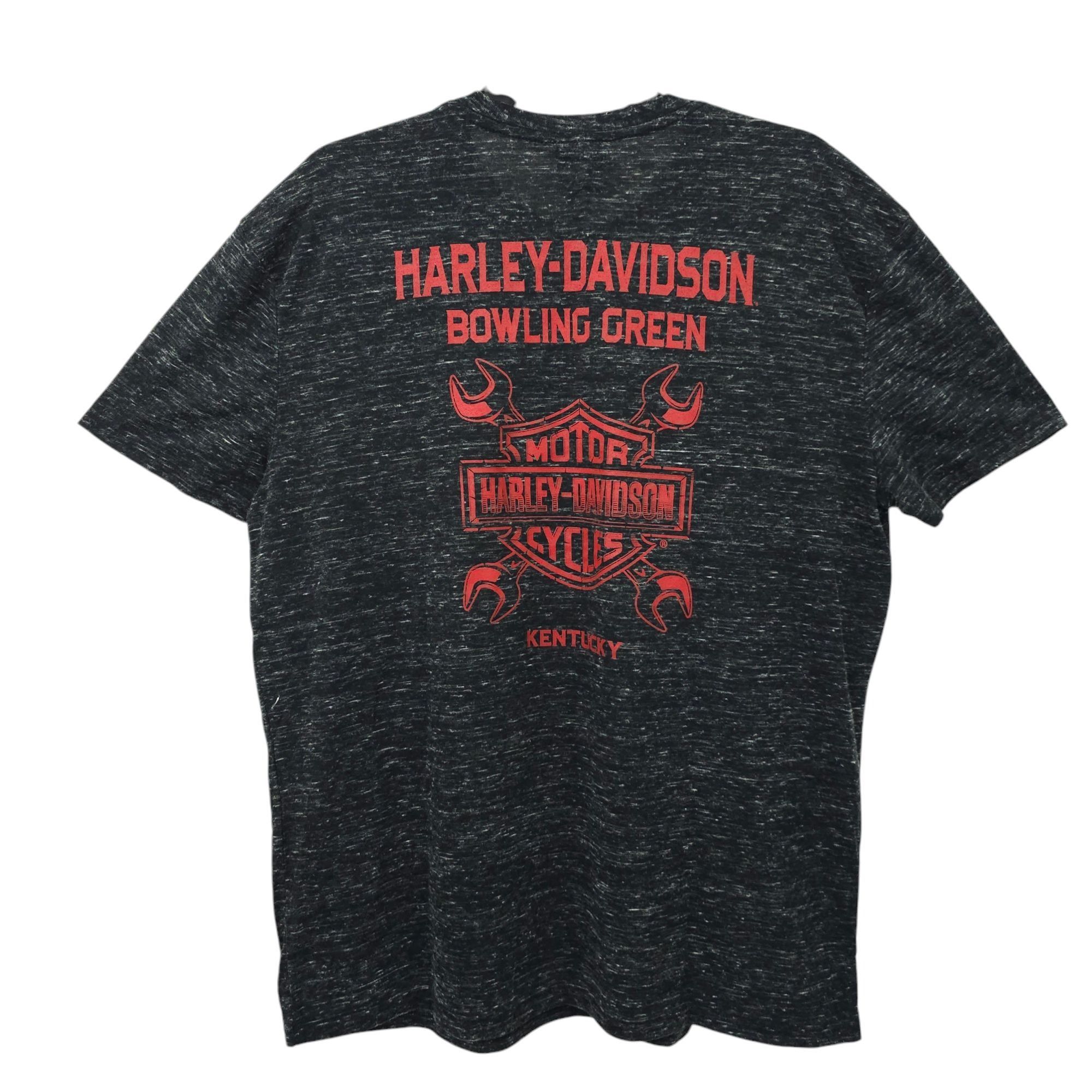 Harley Davidson Harley Davidson T Shirt Mens XL Double Sided 2019 Skeleton Size US XL / EU 56 / 4 - 2 Thumbnail