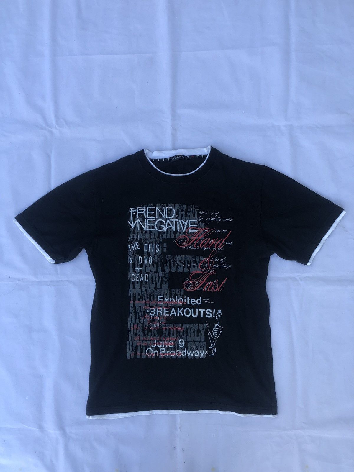 If Six Was Nine Gothic Poem Double Layer Rock Punk Style Size US M / EU 48-50 / 2 - 1 Thumbnail
