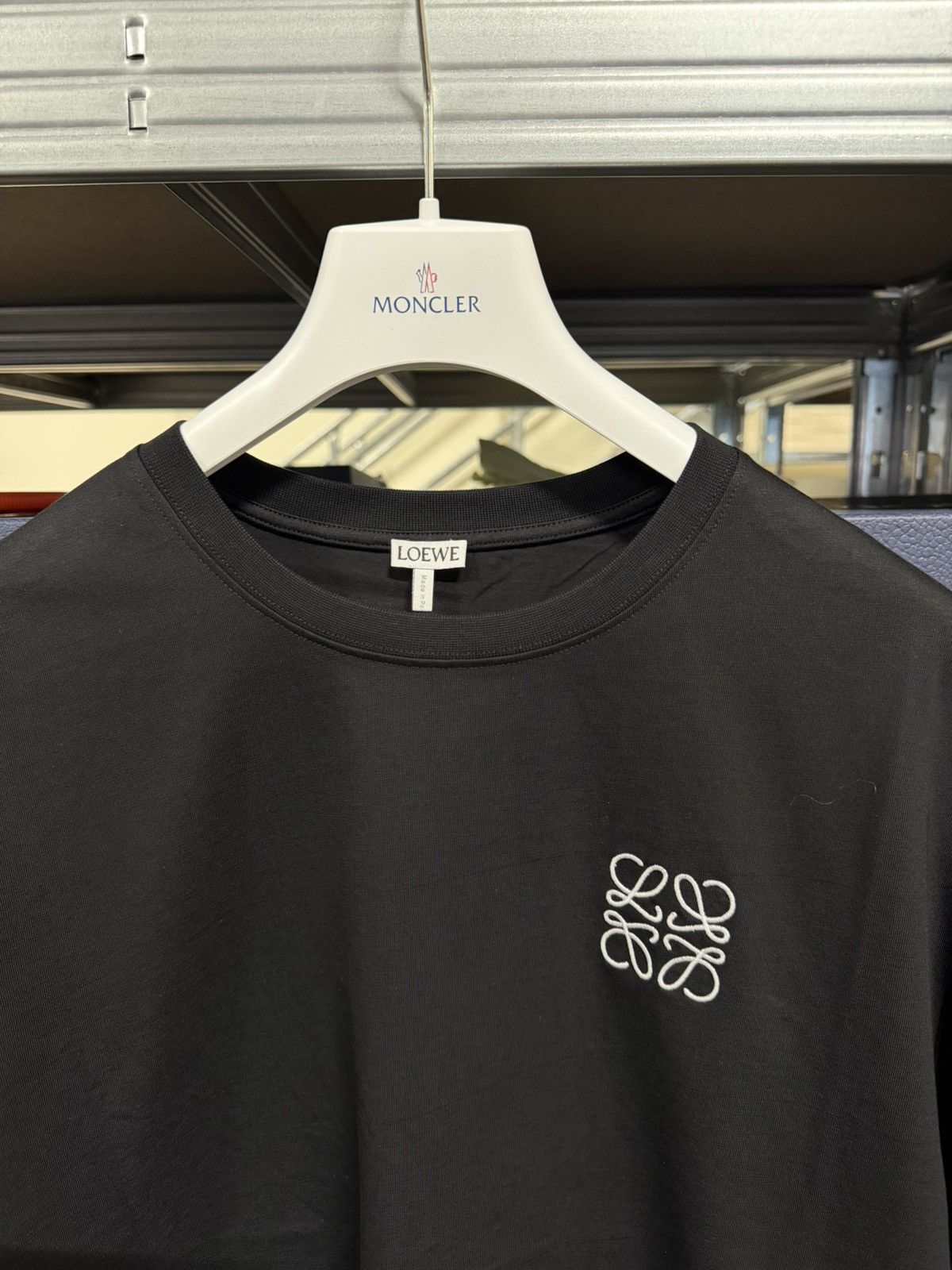Loewe Loewe Anagram T-Shirt NEW 650$ Size US XL / EU 56 / 4 - 2 Thumbnail
