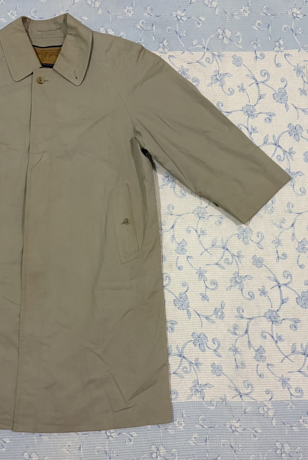 Burberry Burberry Nova Check Long Jacket Size US L / EU 52-54 / 3 - 3 Thumbnail
