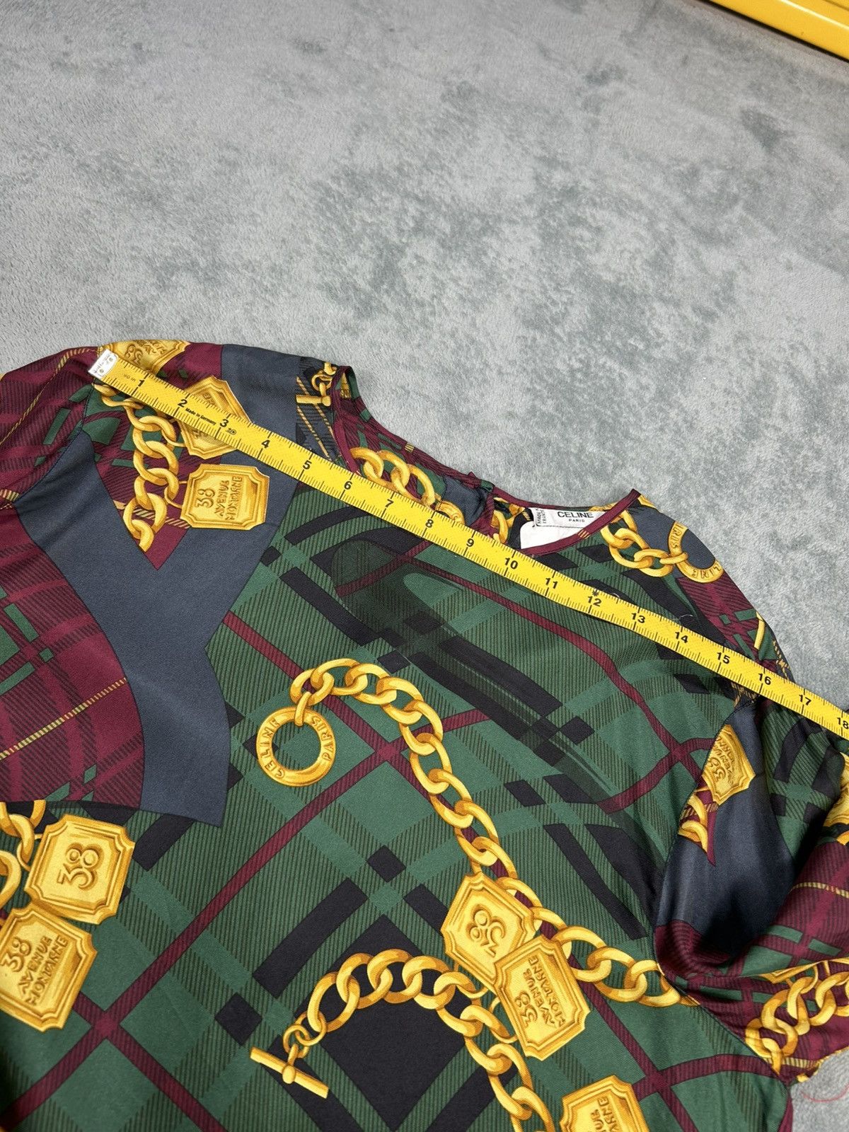 Celine Silk Button Shirt