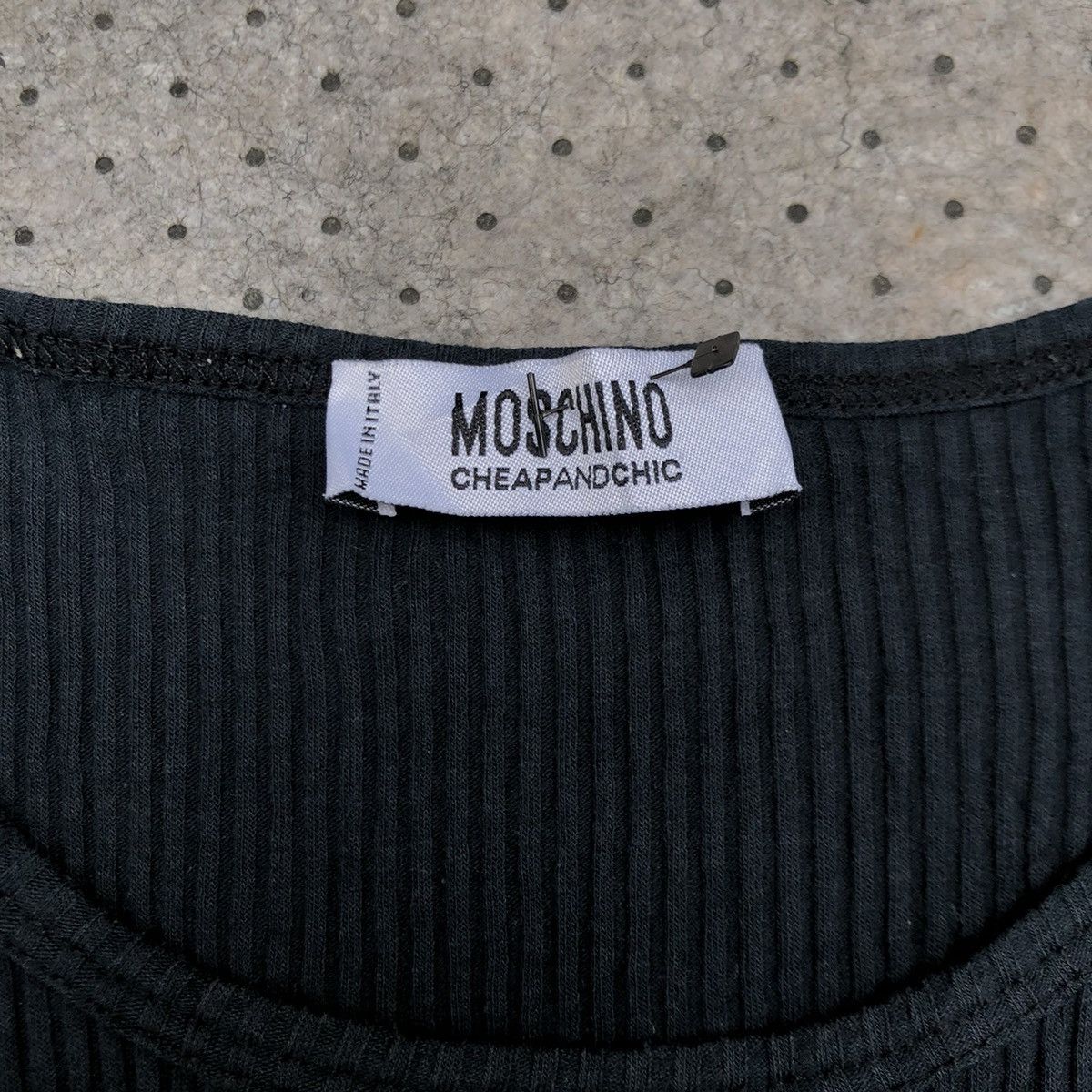 Moschino Moschino Cheap and Chic Baby Tee Size ONE SIZE - 4 Thumbnail