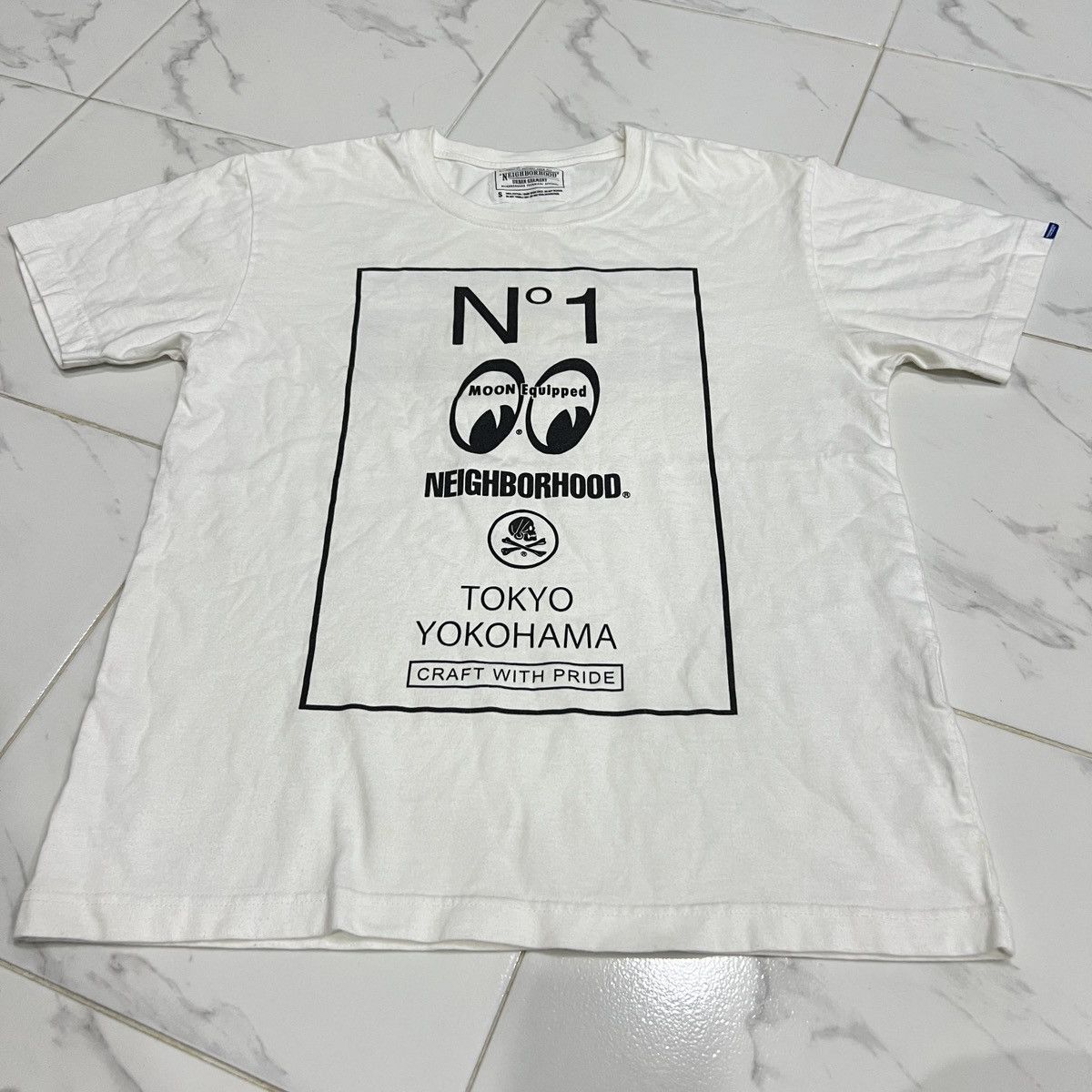 Japanese Brand NEIGHBORHOOD X MOON EYES X YOKOHAMA Size US S / EU 44-46 / 1 - 10 Thumbnail