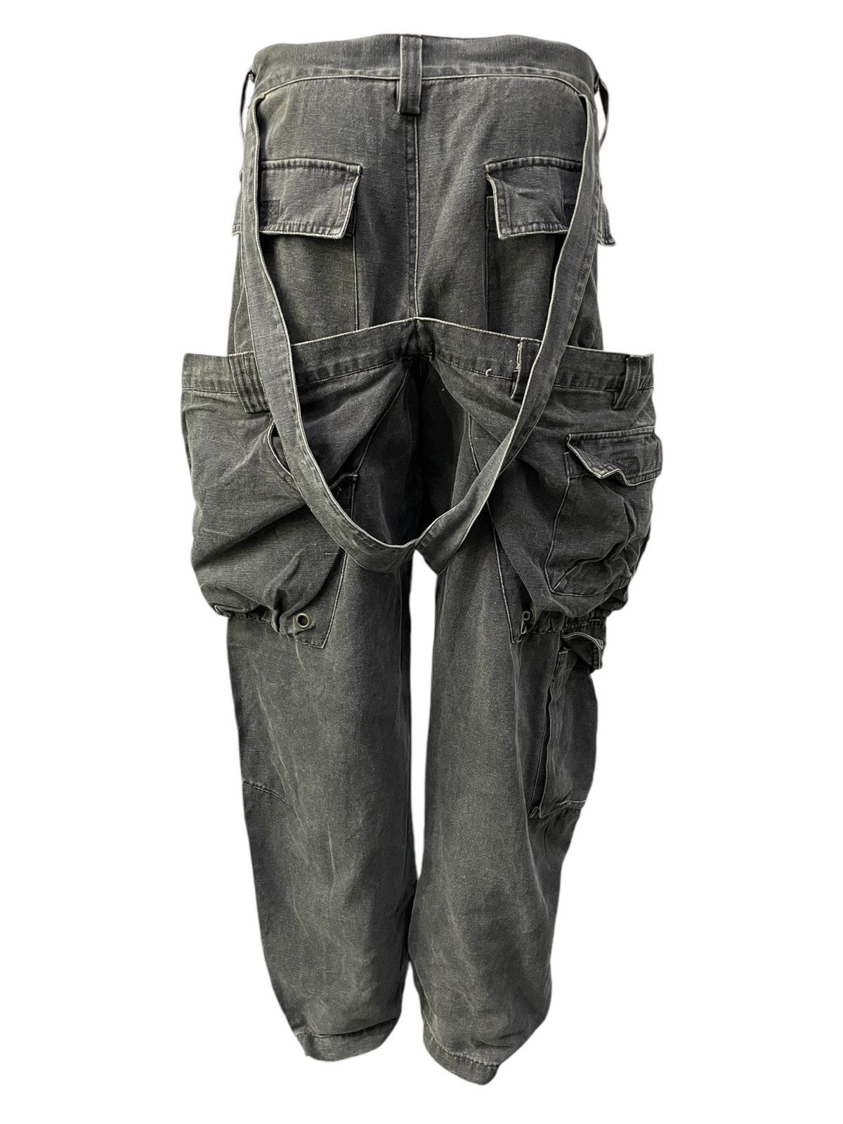 Le Grande Bleu (L.G.B.) × PPFM Vintage Dolce Gabanna Junya Watanabe Style Baggy Loose Cargo Size US 32 / EU 48 - 7 Thumbnail