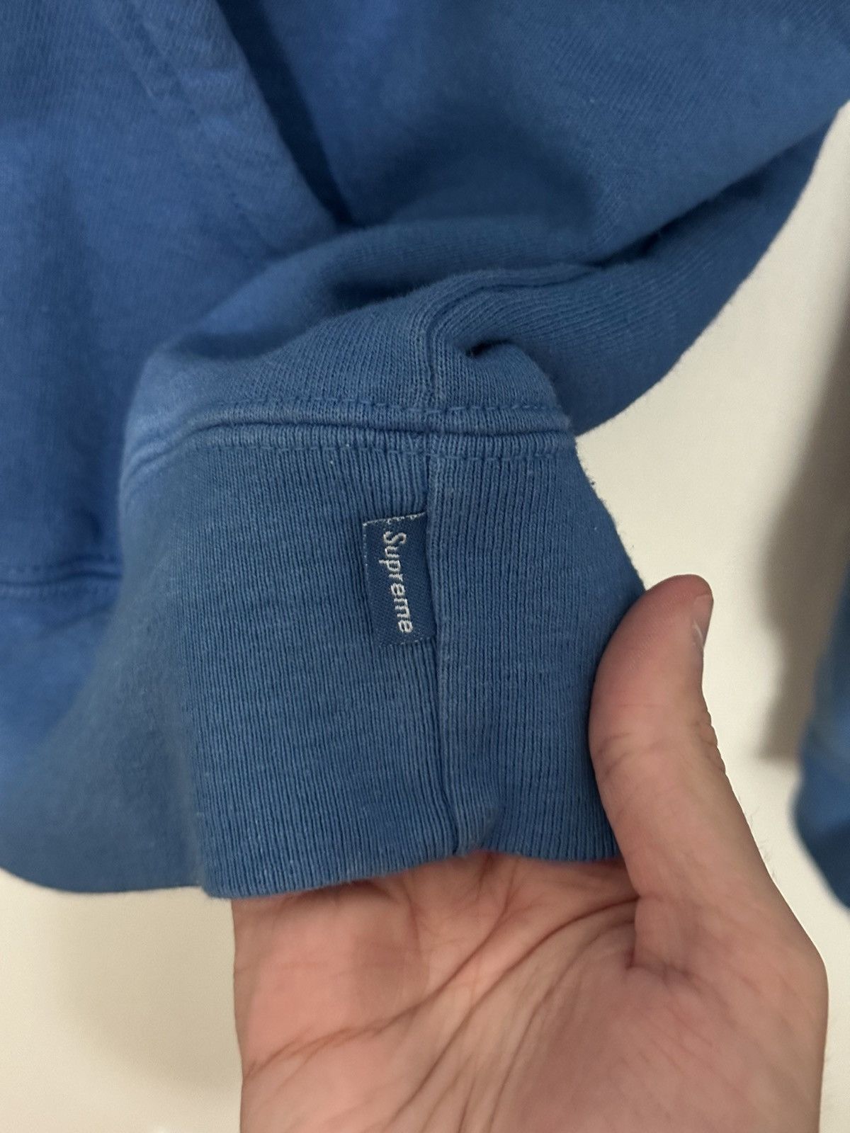 Supreme Supreme Crossover Hooded Sweatshirt Size US S / EU 44-46 / 1 - 9 Thumbnail