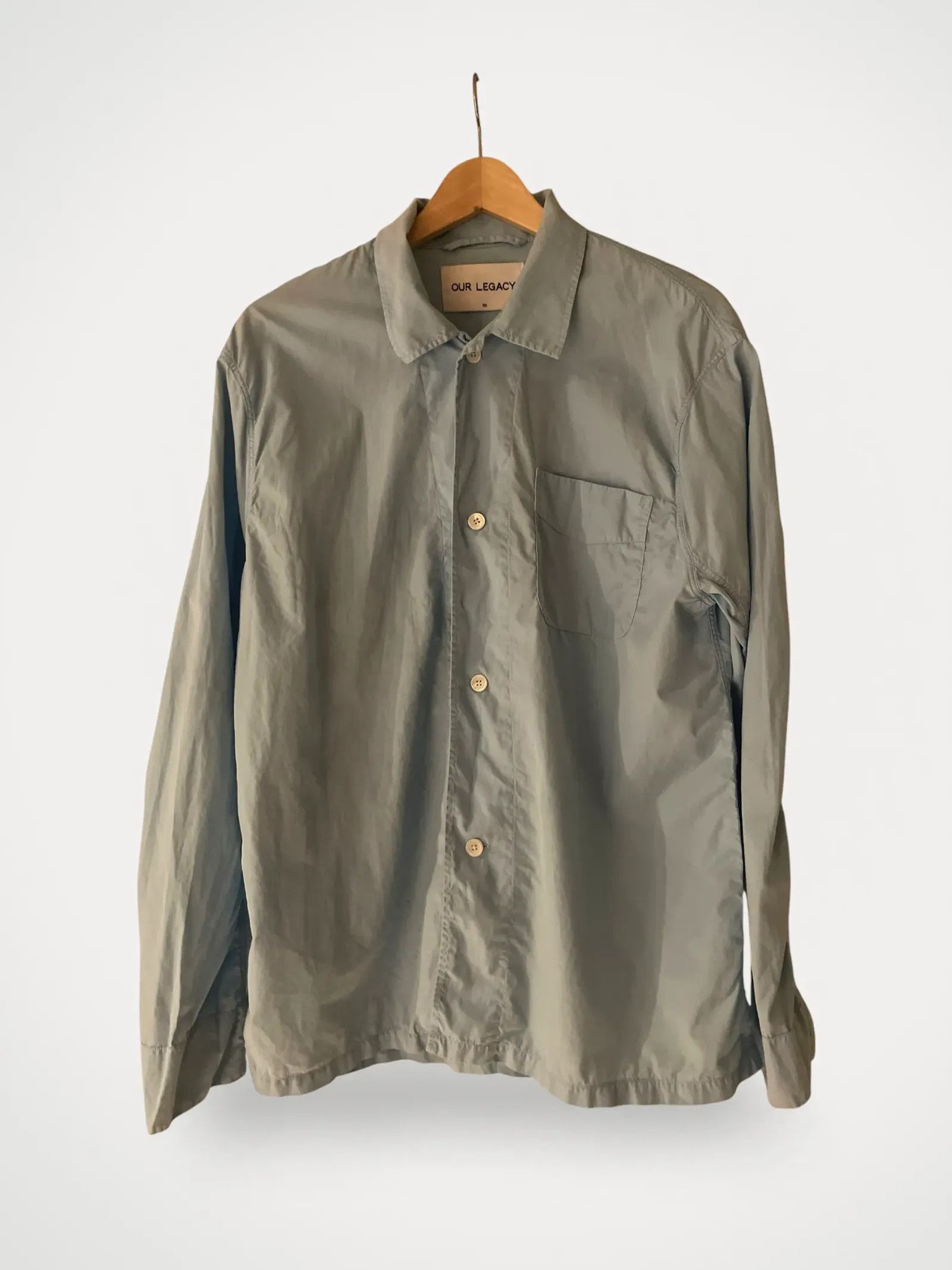 Our Legacy Borrowed Shirt Big Lumbercheck Print | Grailed