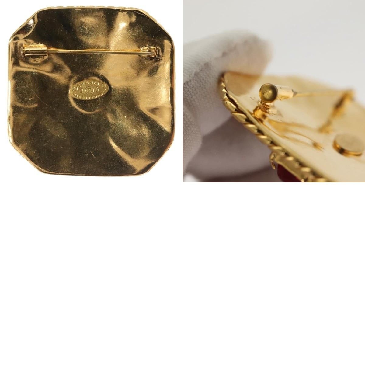 Chanel Chanel CC Brooch Size ONE SIZE - 3 Thumbnail