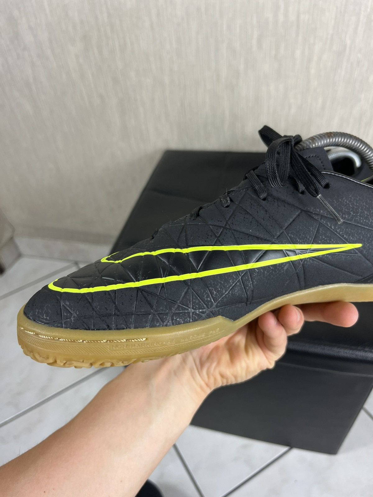 Nike Vintage Nike OG hypervenom Pheron II soccer shoes Neymar Jr Size US 9.5 / EU 42-43 - 10 Thumbnail