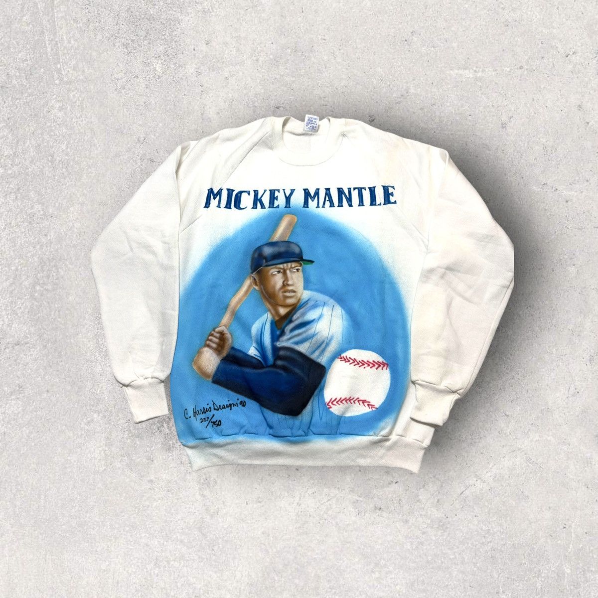 Vintage New York Yankees Mickey Mantle sweatshirt