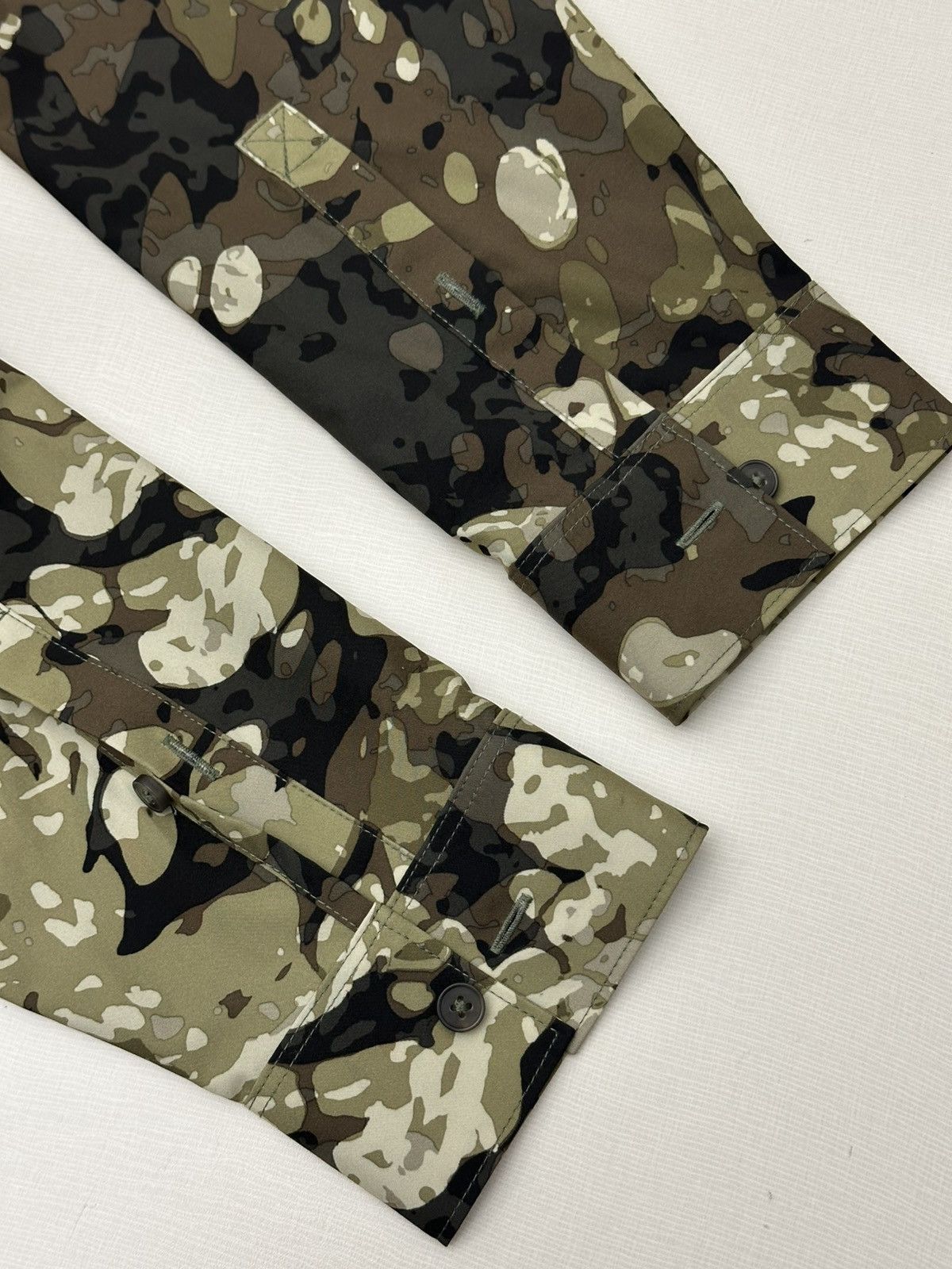 Simms Simms Double Haul L/S Veil Camo Button Down Shirt M Hunting Size US M / EU 48-50 / 2 - 10 Thumbnail