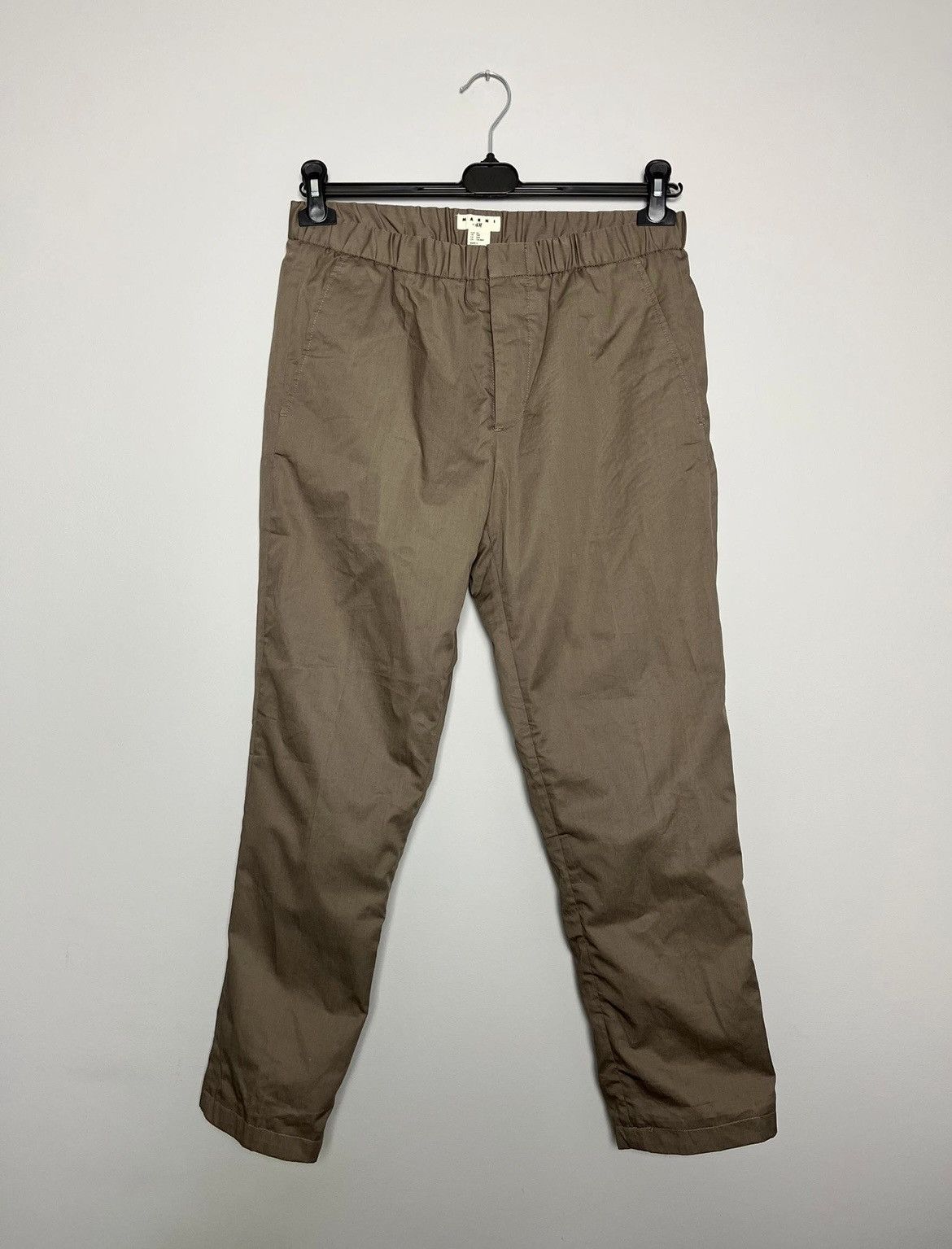 Marni Marni hm pants Size US 34 / EU 50 - 1 Thumbnail