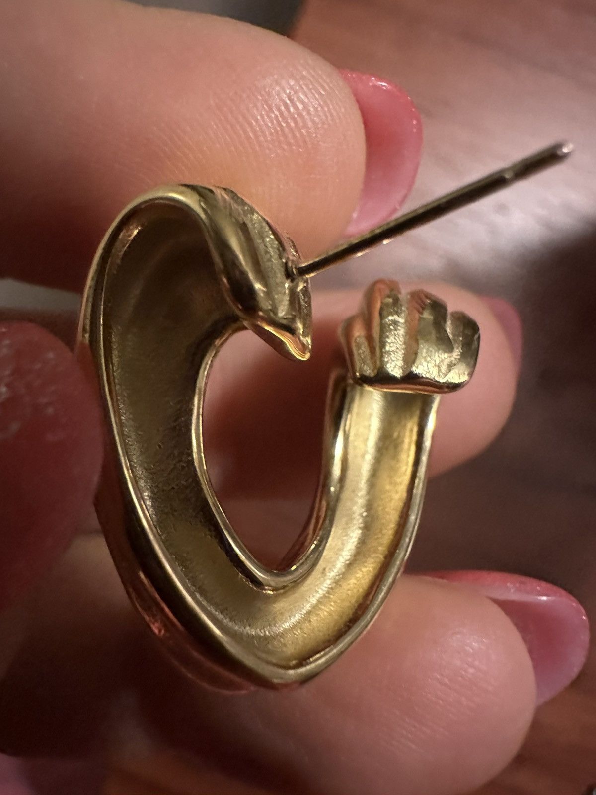 Other Sophisticated Vintage goldtone quality post earrings Size ONE SIZE - 6 Thumbnail