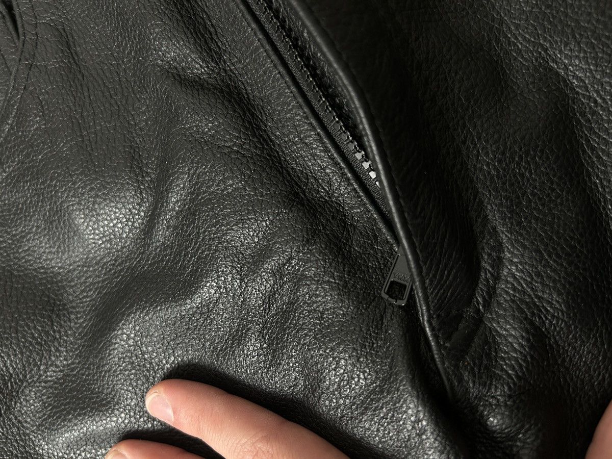 Genuine Leather Vintage Texpeed Genuine leather Cowboys motorcycle pants Size US 34 / EU 50 - 6 Thumbnail
