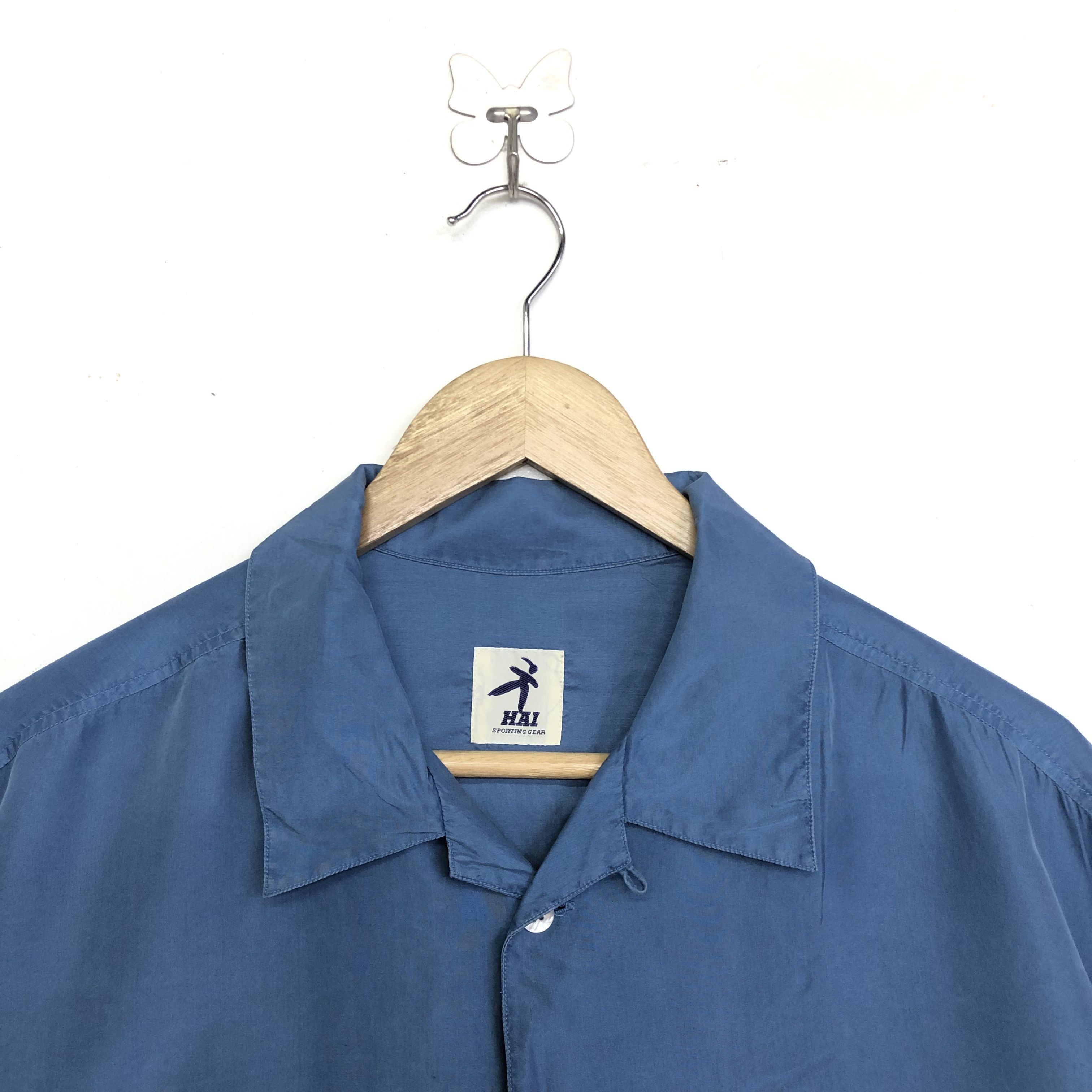 HAI SPORTING GEAR VINTAGE BY ISSEY MIYAKE BUTTON SHIRT