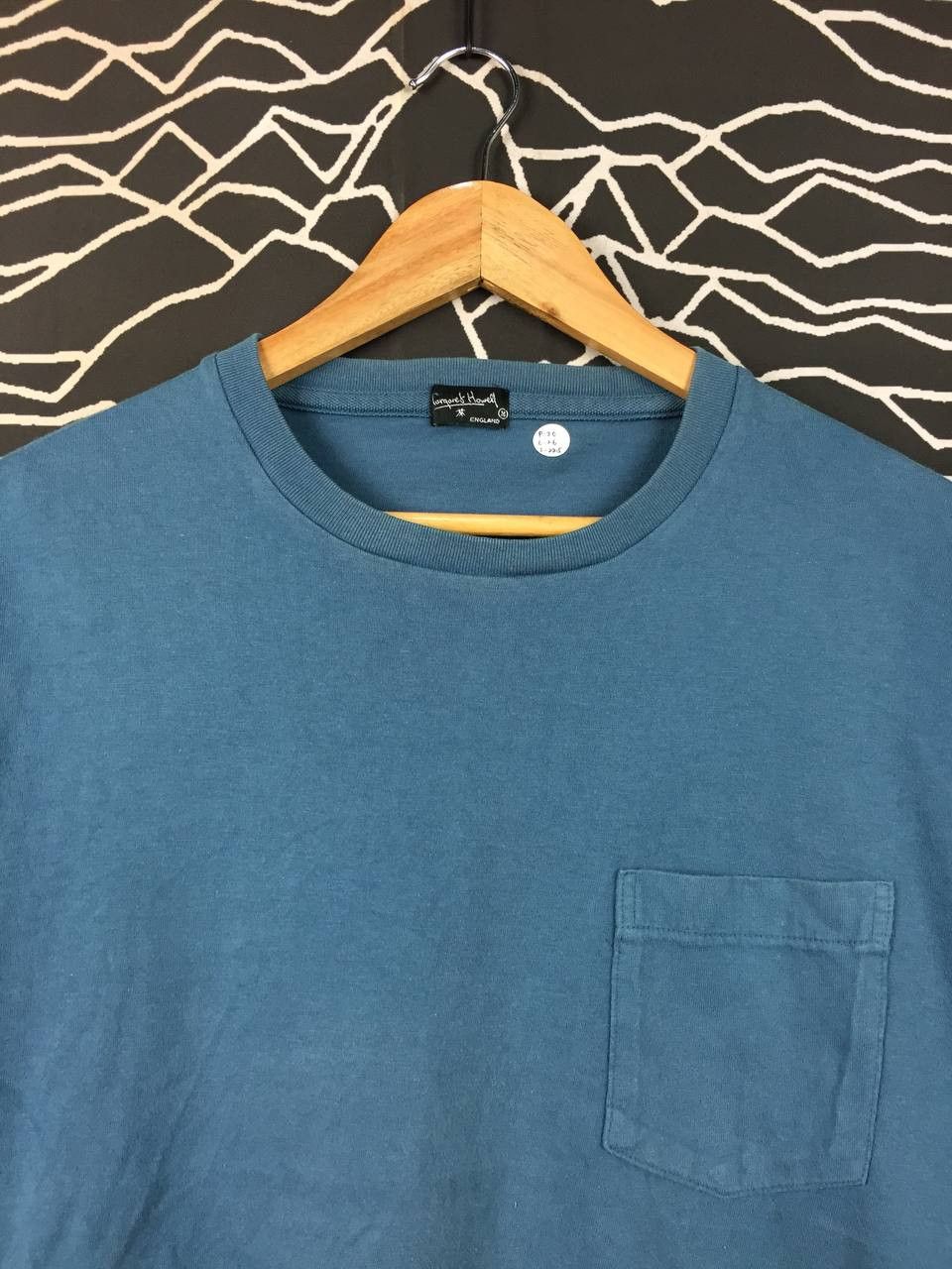 Margaret Howell Margaret Howell MHL Casual Long Sleeve Pocket Tee Size US M / EU 48-50 / 2 - 3 Thumbnail
