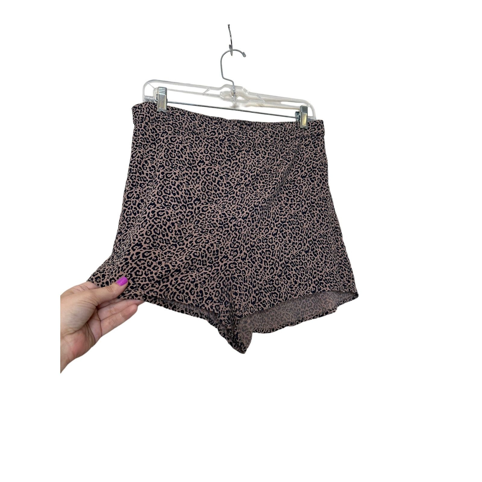American Eagle Outfitters American Eagle animal print high rise shorts size Large Size 32" / US 10 / IT 46 - 7 Thumbnail