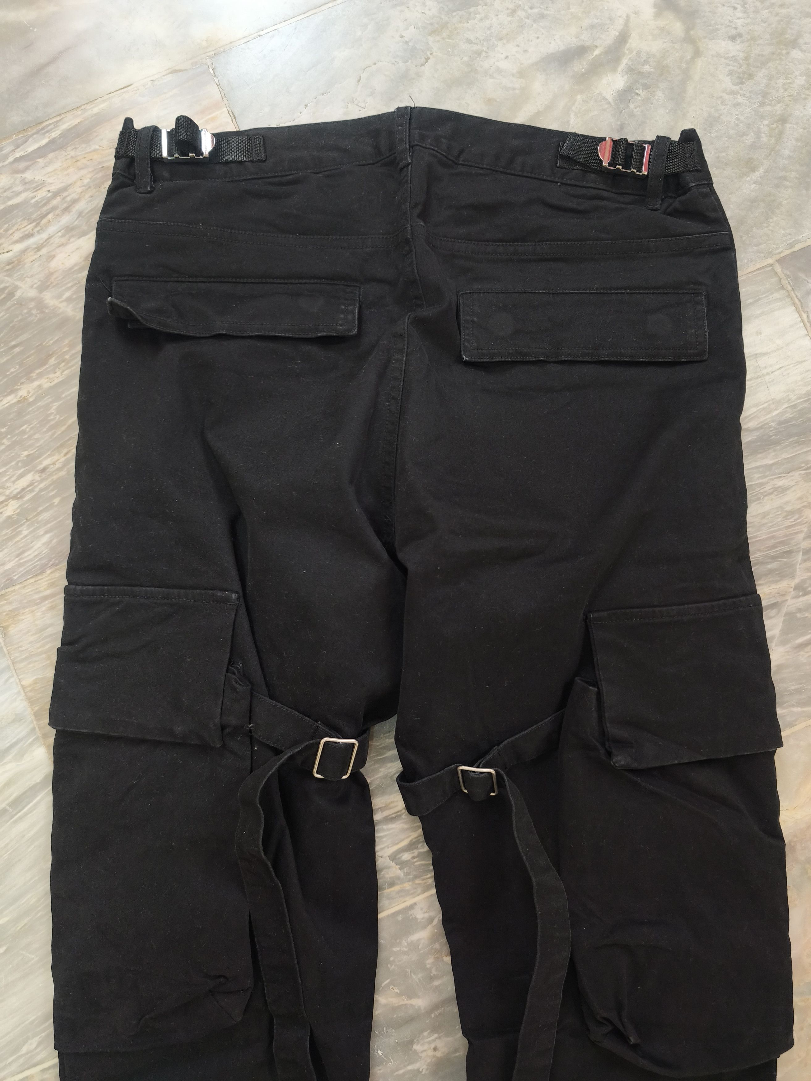 Vuja De Vuja De Flared Cargo Pants Size US 32 / EU 48 - 6 Thumbnail