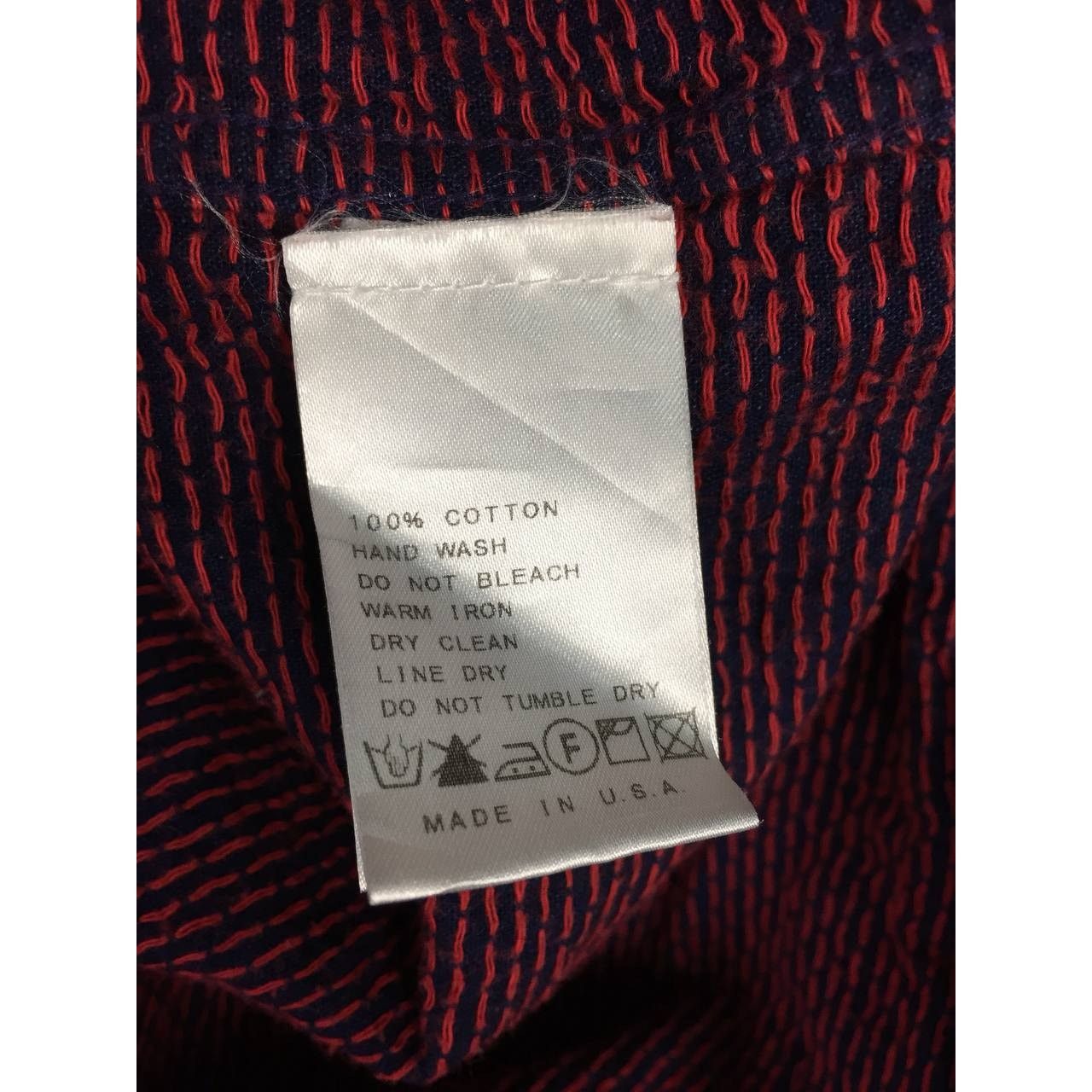 Gitman Bros. Gitman Bros. Sisters Made In Usa Dot Patterned Shirt Size M / US 6-8 / IT 42-44 - 10 Thumbnail