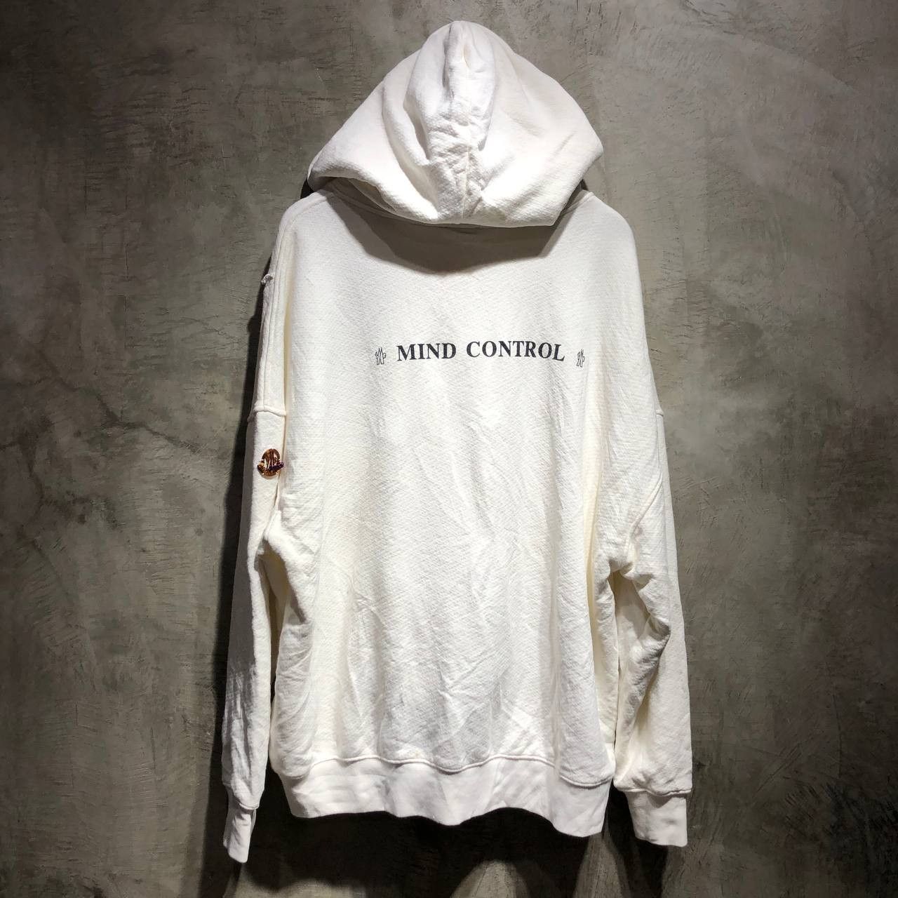 Moncler × Palm Angels Palm Angels x Moncler Mind Control hoodie fit 2-3XL Size US XXL / EU 58 / 5 - 5 Thumbnail