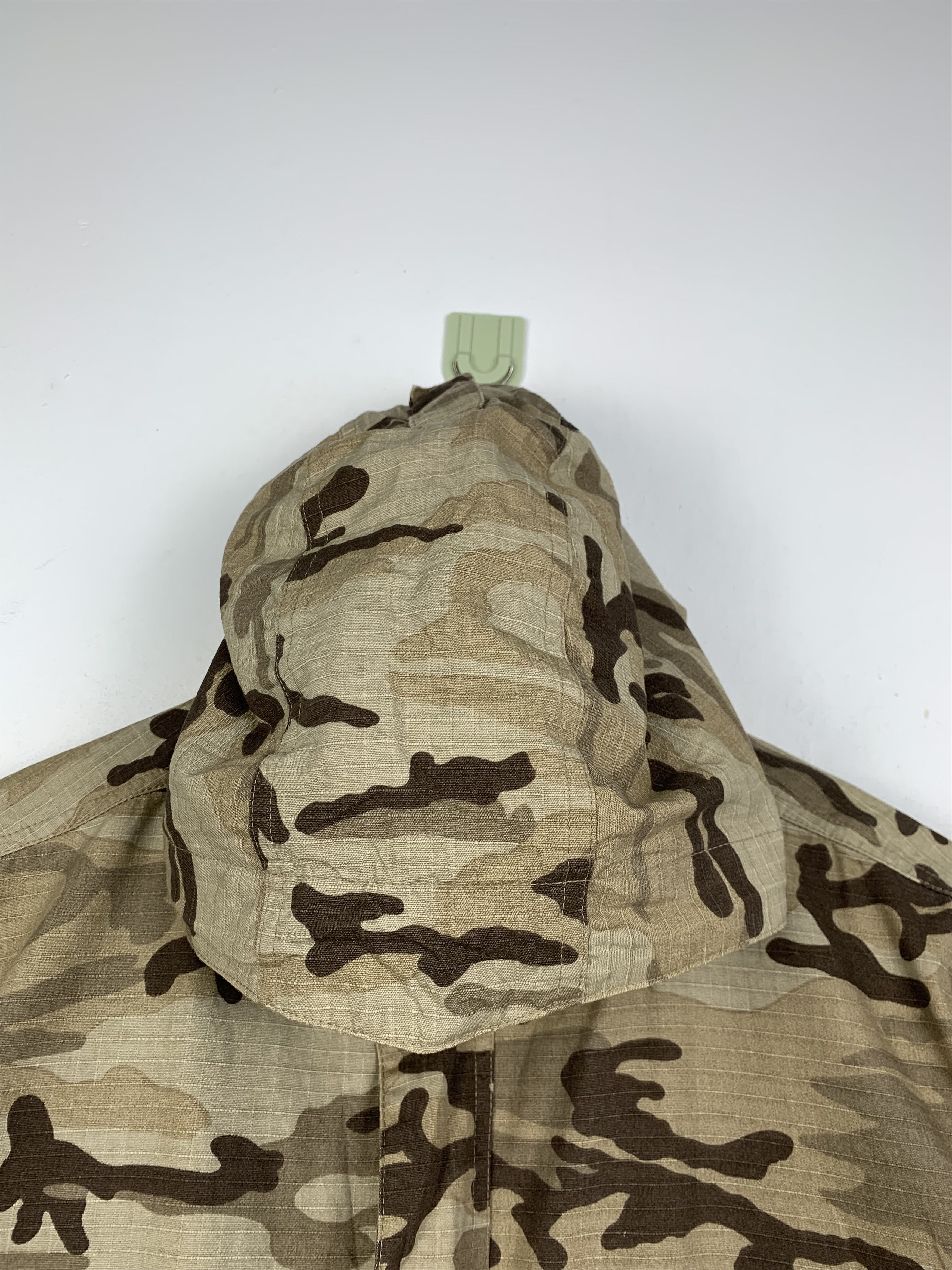 Vintage Vintage Karrimor Fortress Camo Desert Zipper Jacket J1456 Size US M / EU 48-50 / 2 - 10 Thumbnail