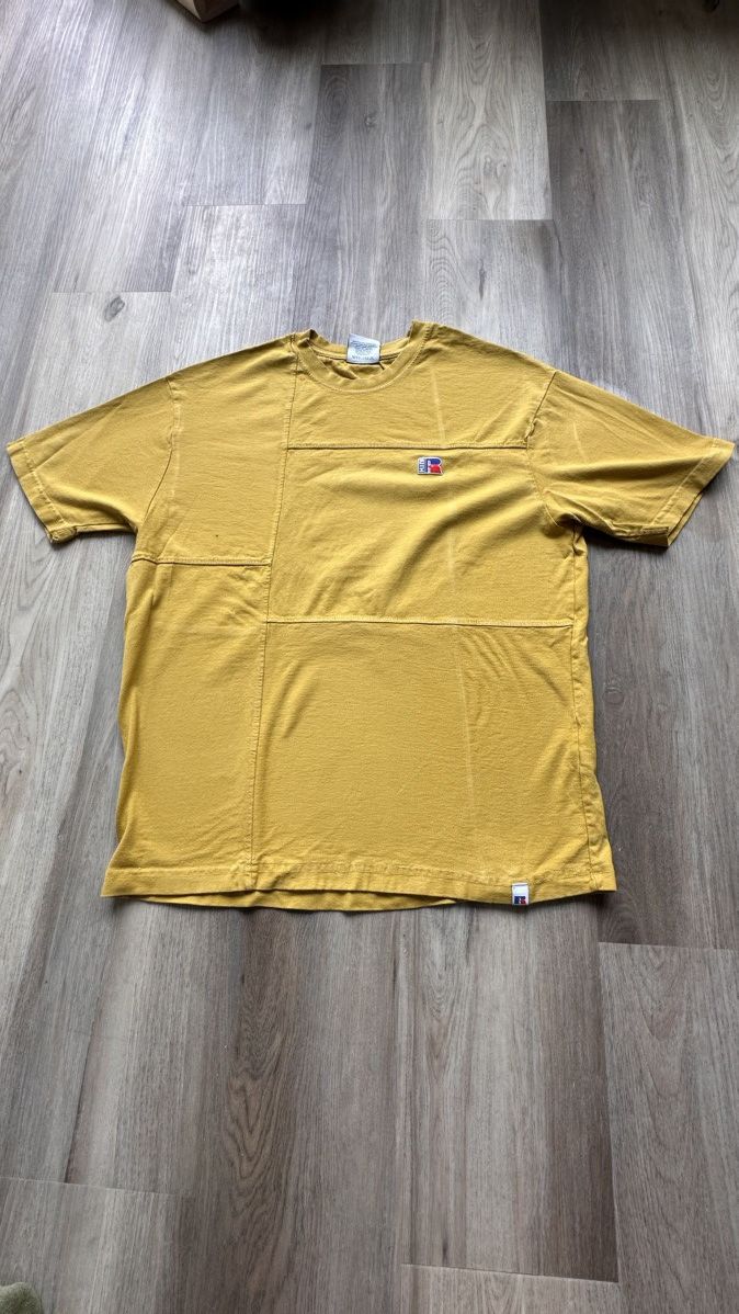 Kith × Russell Athletic Kith x Russell Heavyweight Patchwork Tee Size US S / EU 44-46 / 1 - 1 Thumbnail