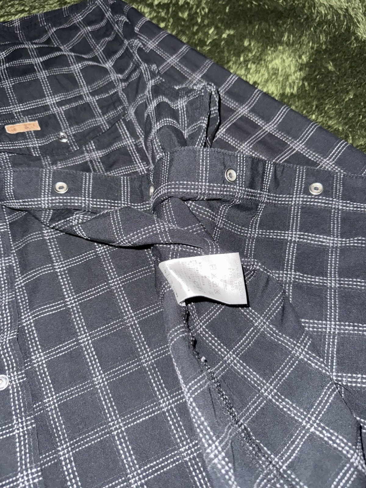 Carhartt [M] Carhartt Japan Release Windowpane Check Work Shirt Size US M / EU 48-50 / 2 - 7 Thumbnail