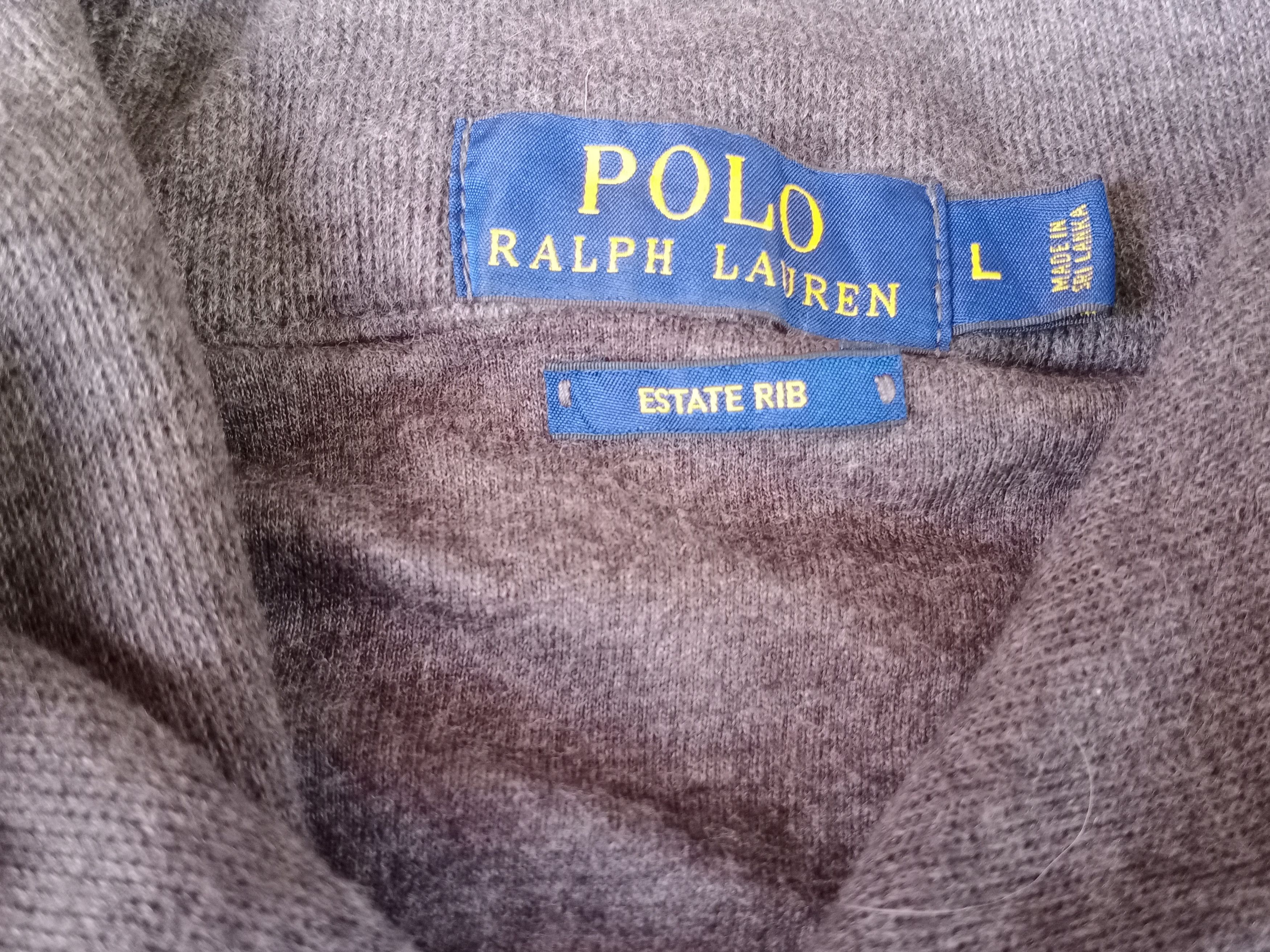 Polo Ralph Lauren × Ralph Lauren Polo Ralph Lauren cardigan Size US L / EU 52-54 / 3 - 3 Thumbnail