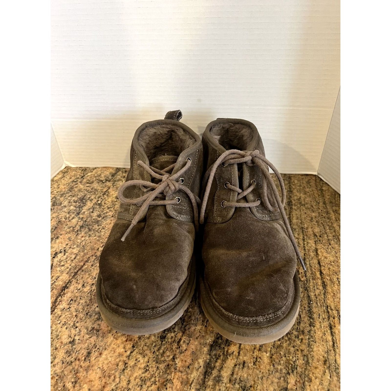 Ugg UGG Women's Neumel Boots Burnt Cedar Suede Size 7 Brown Size US 8 / IT 38 - 4 Thumbnail